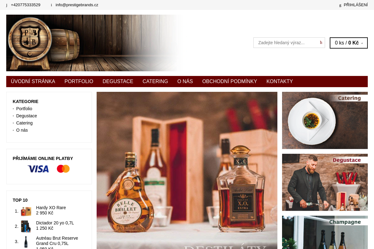 Prestige brands