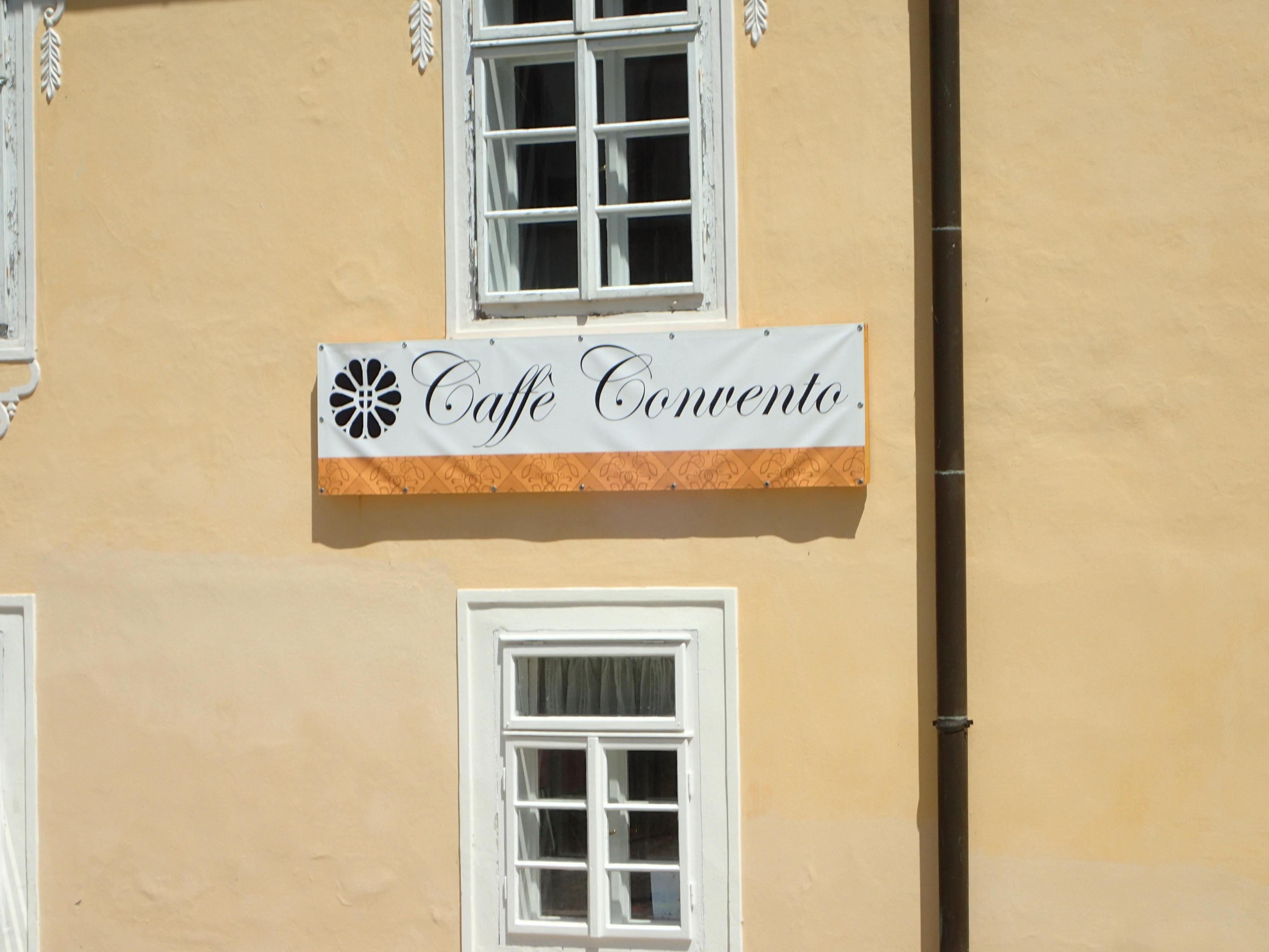 Klášterní kavárna Caffe Convento foto 2