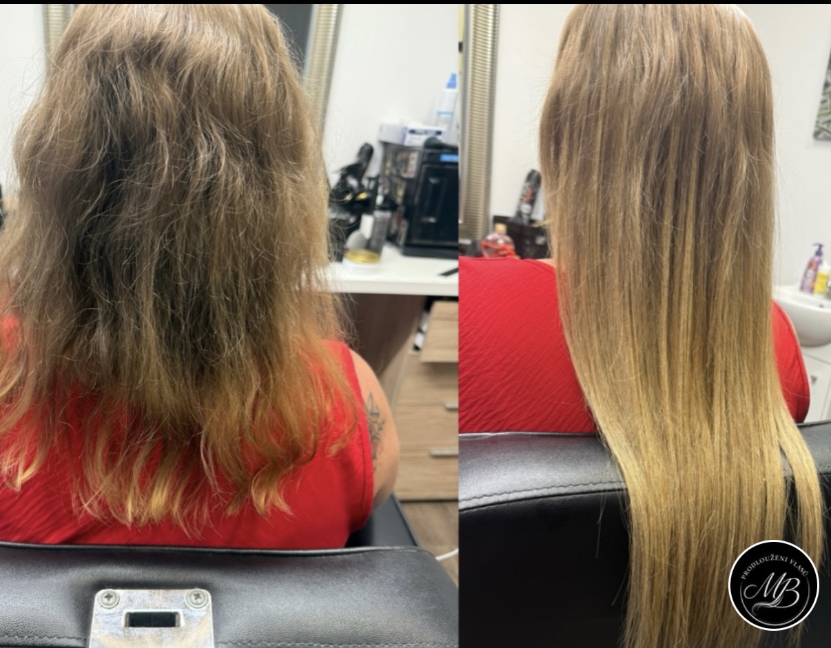 Benny Barbers | Prodloužení vlasů MB foto 4