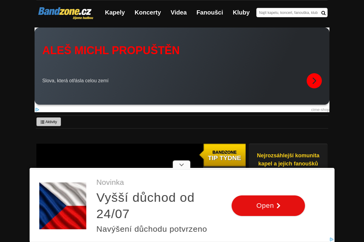 Bandzone.cz