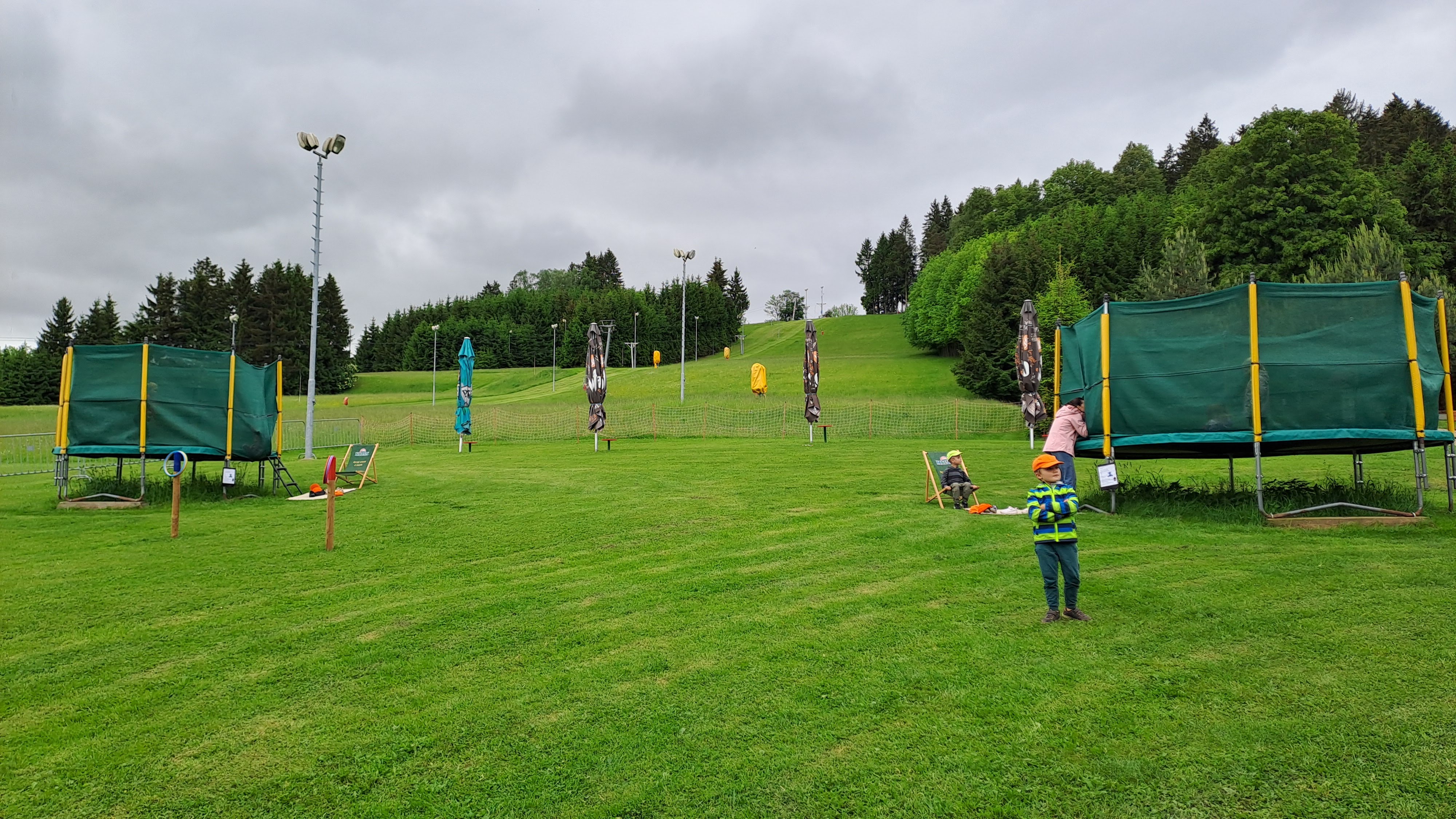 SKI areál Přívrat & PINGUin park Přívrat
