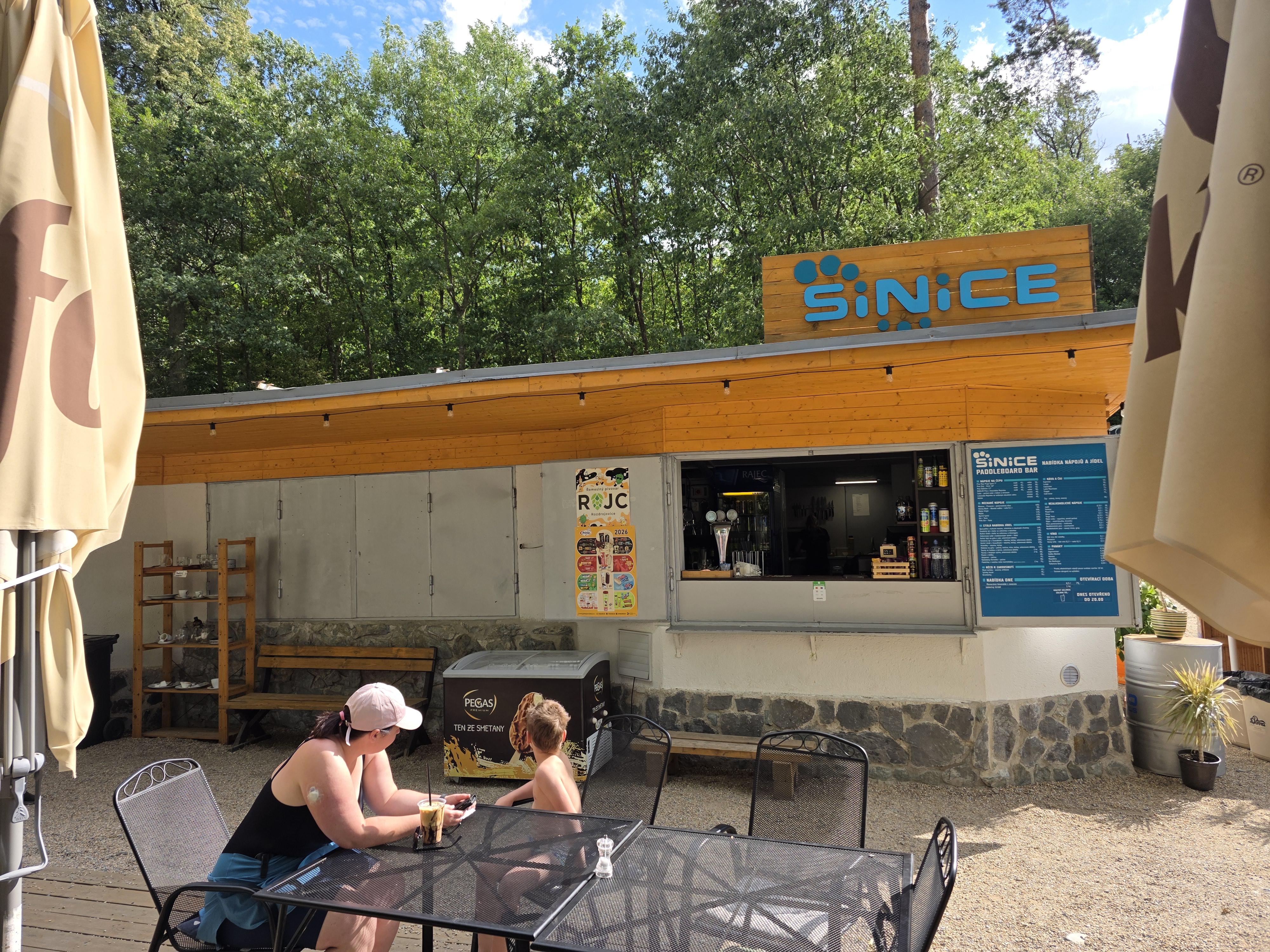 Občerstvení Sinice