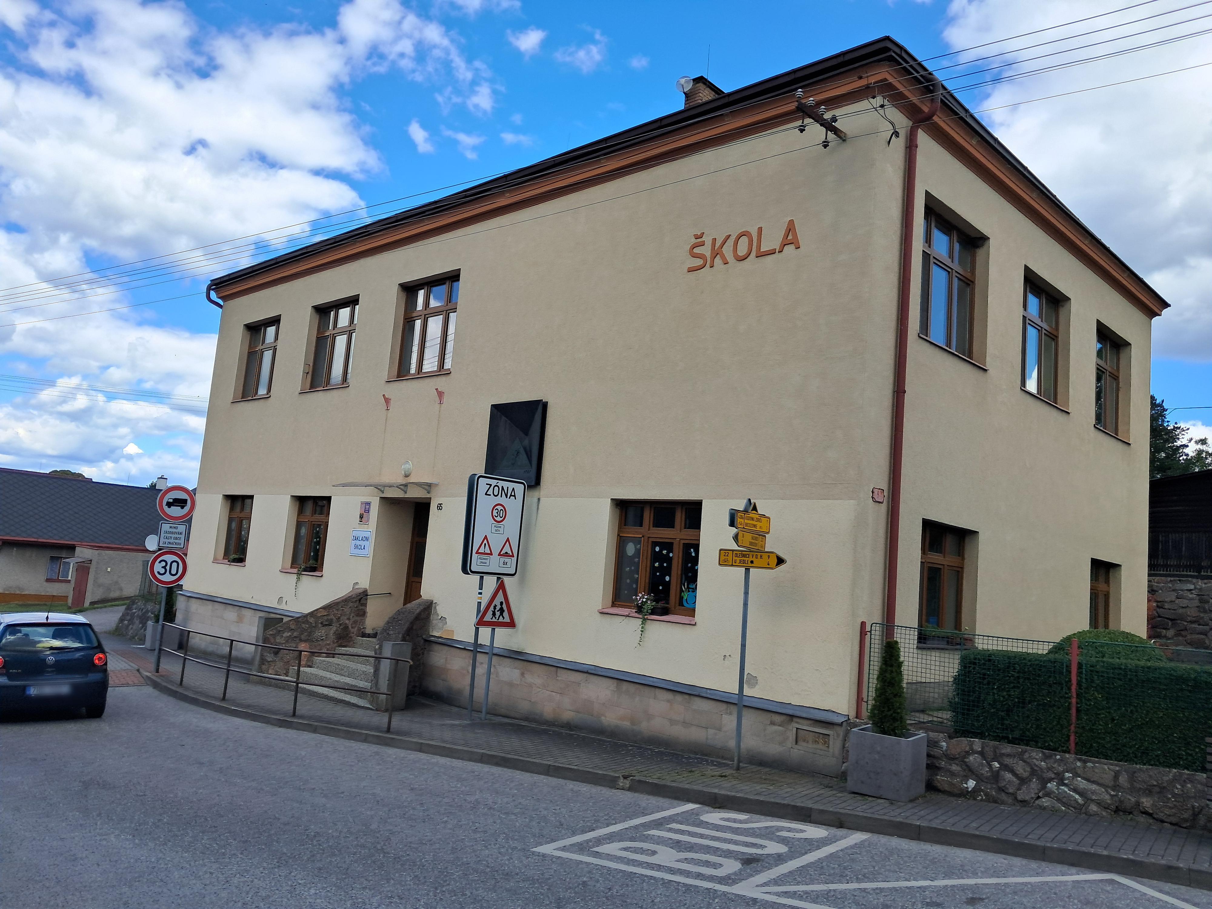 ZŠ Česká Čermná