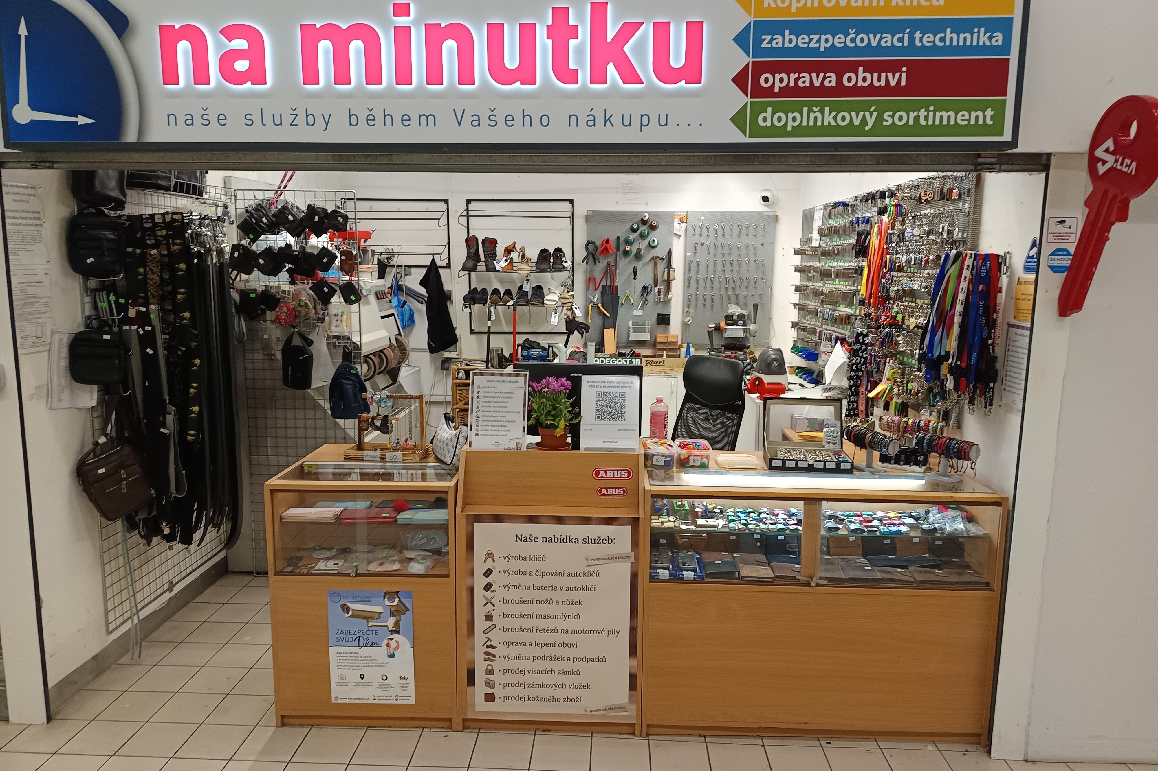 na minutku...