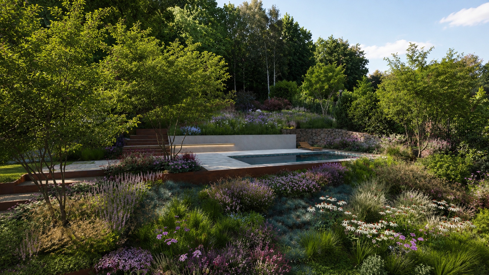 Locus garden design foto 4