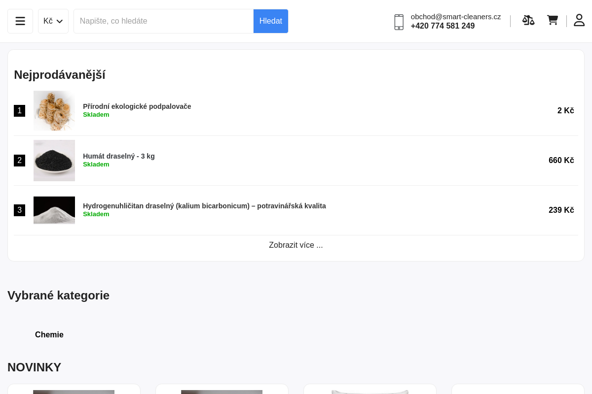 SmartCleaners.cz