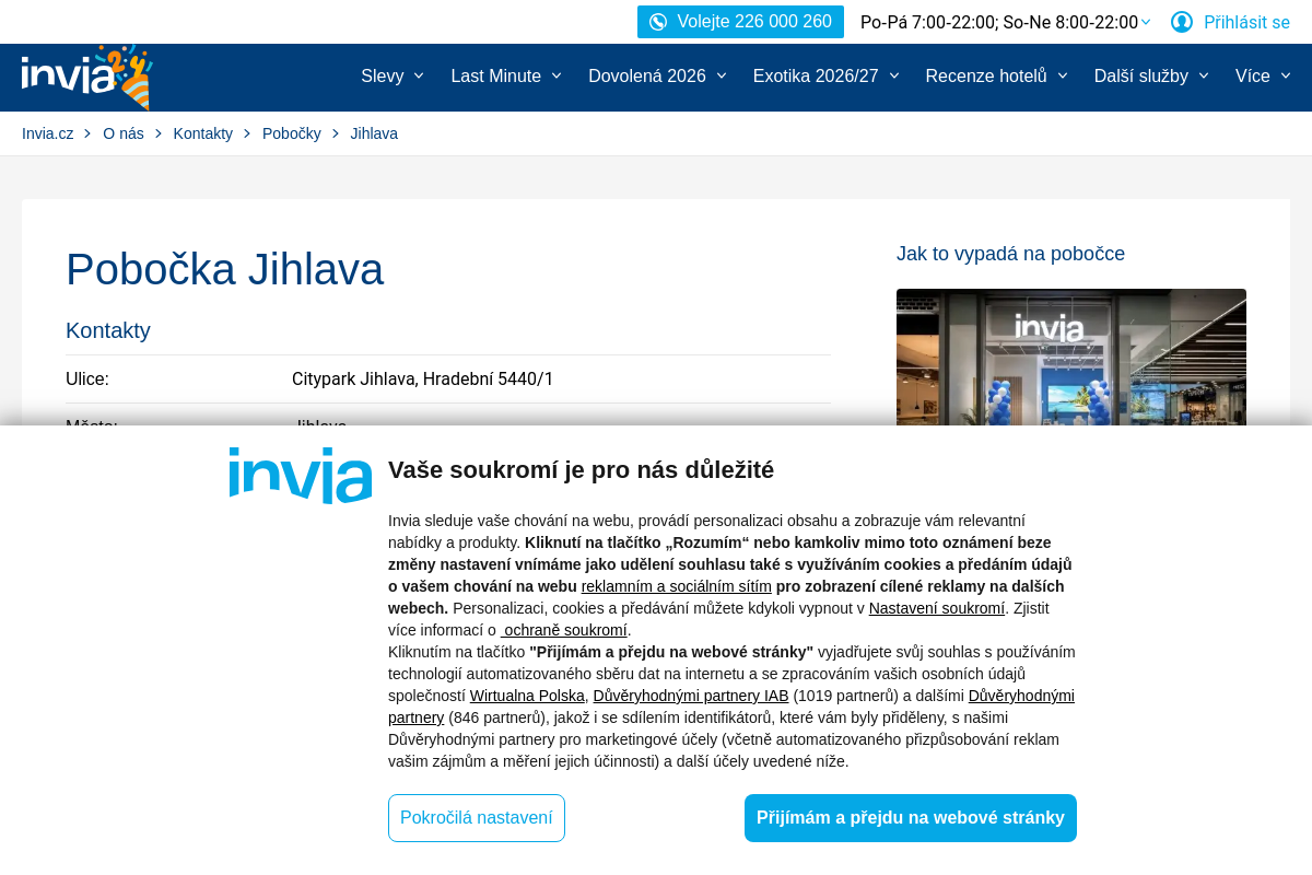 Invia - cestovní agentura