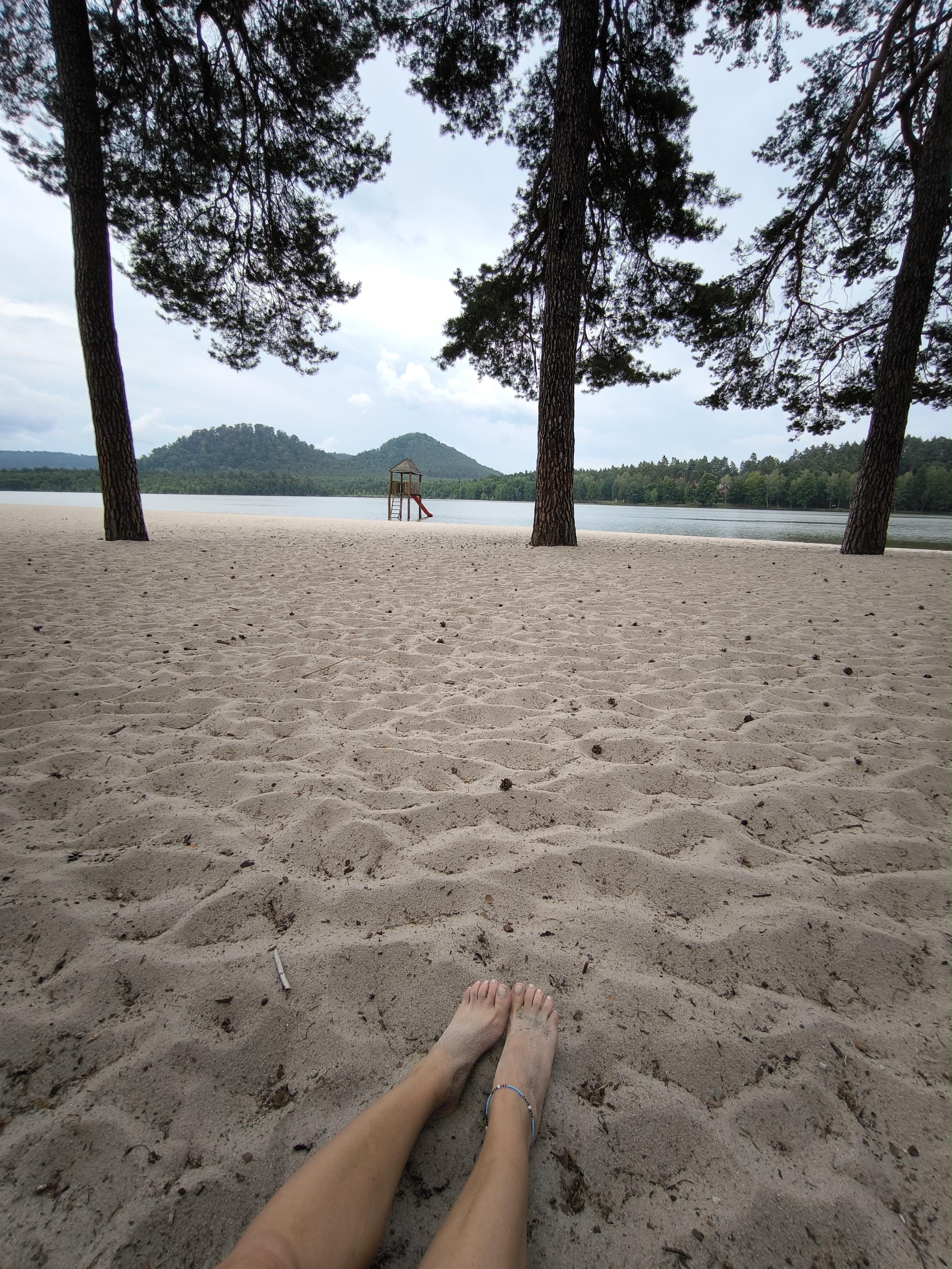 Koupaliště Hamerské jezero foto 3
