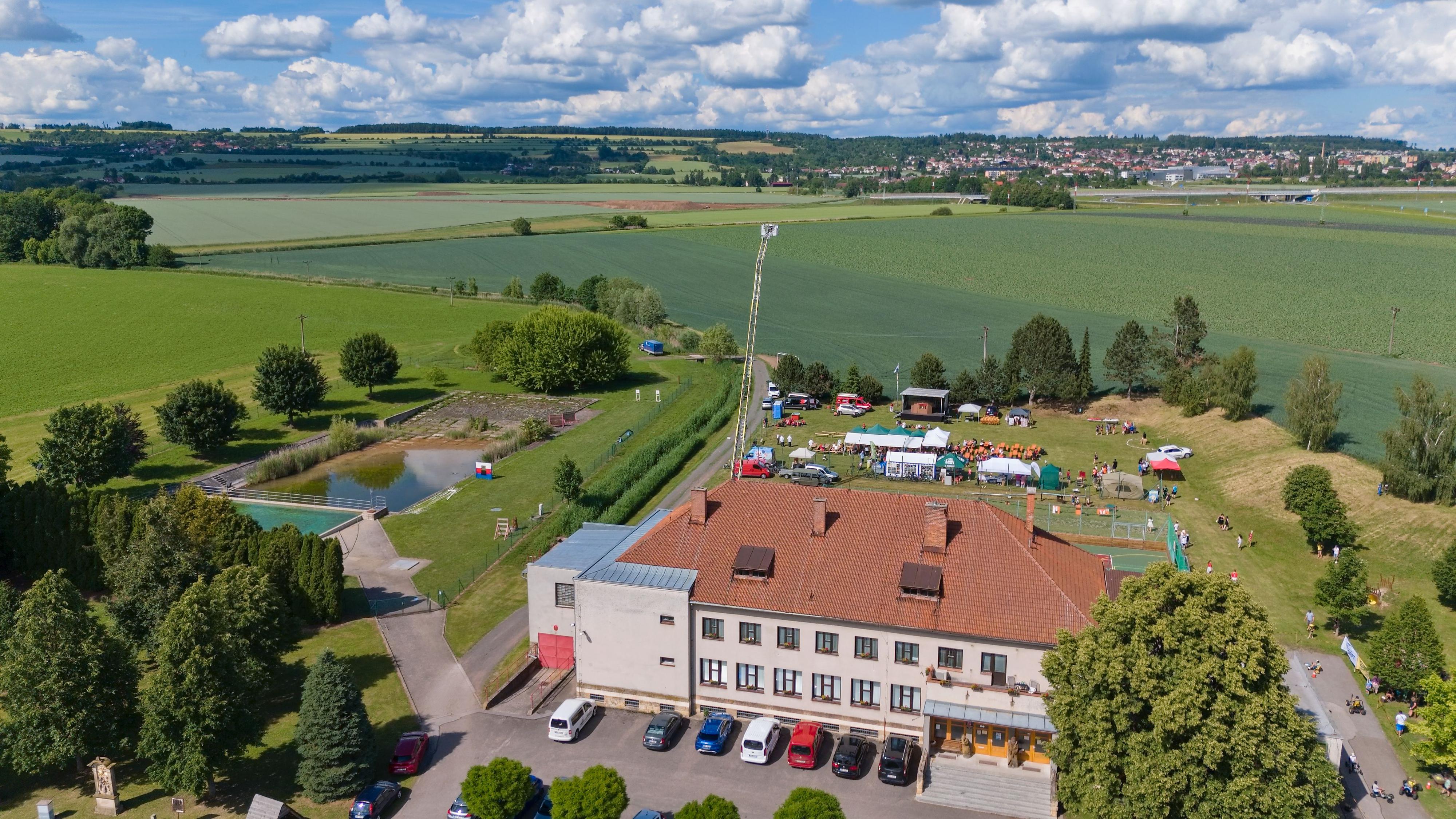 Dobrá Voda u Hořic - obecní úřad foto 2