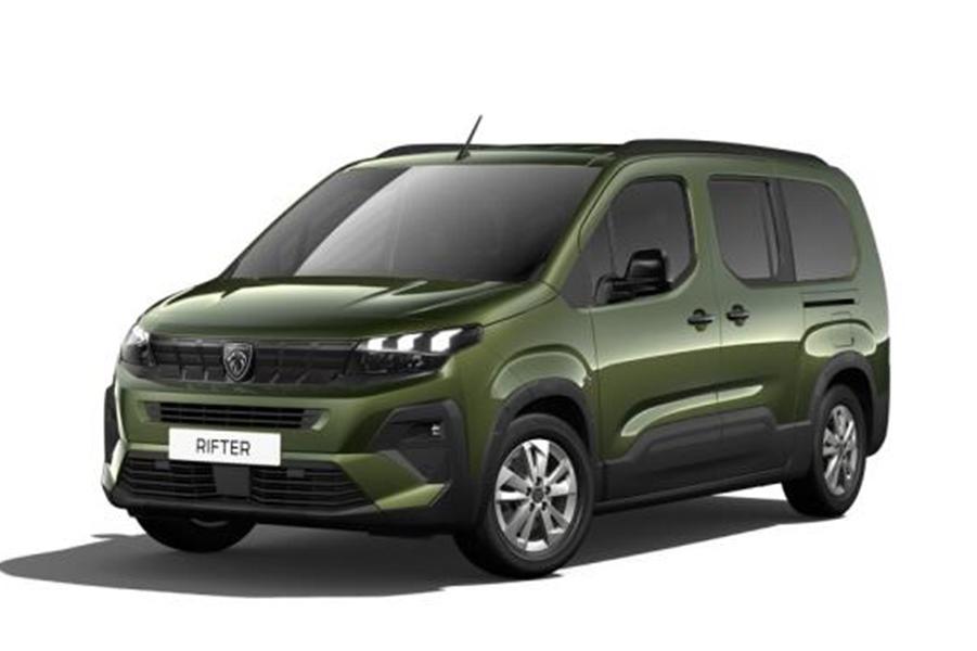 Letní limitka Peugeot: Peugeot Rifter LONG ALLURE