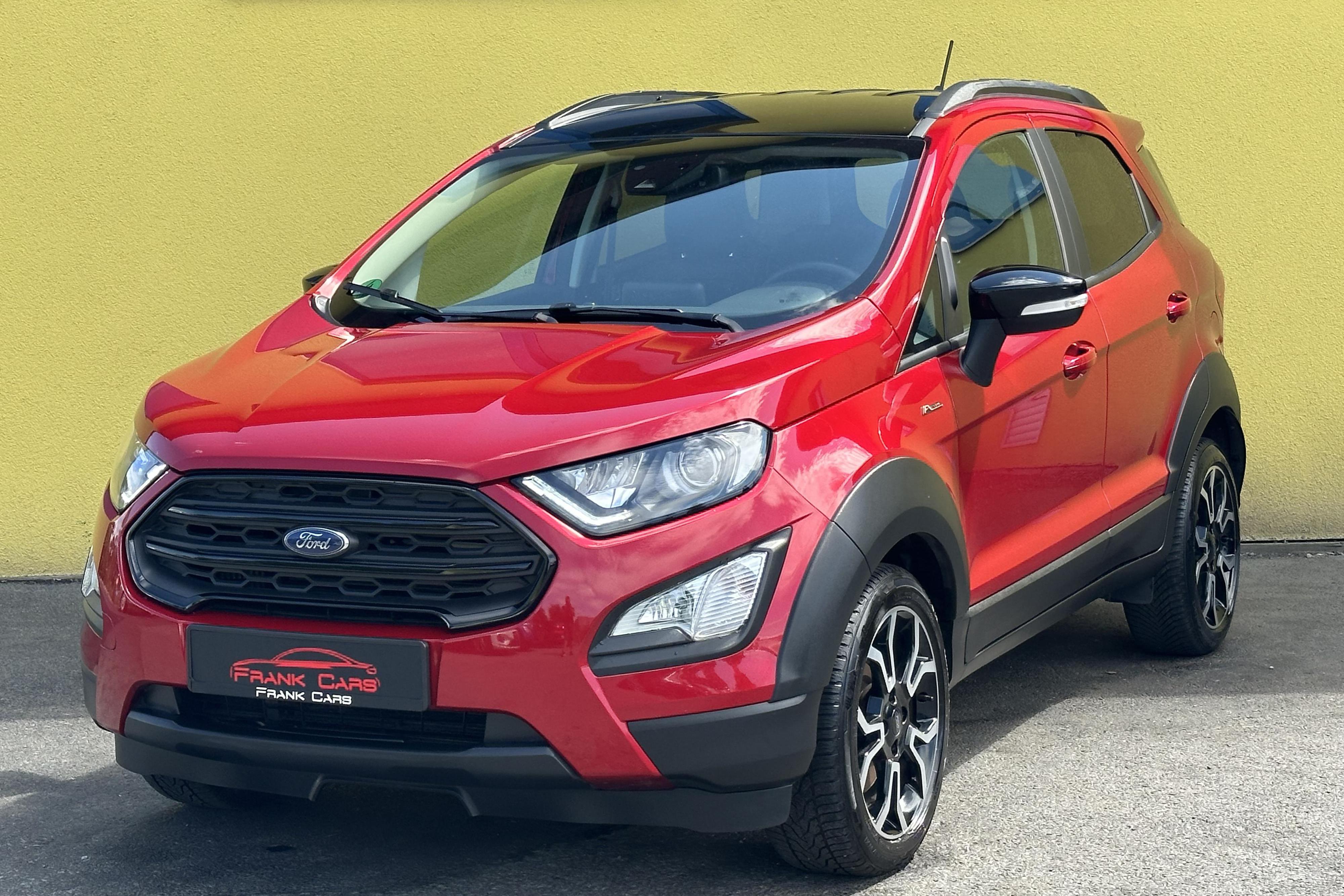 Ford Ecosport ACTIVE 1.0/92kW  1.Maj. r.v. 2022