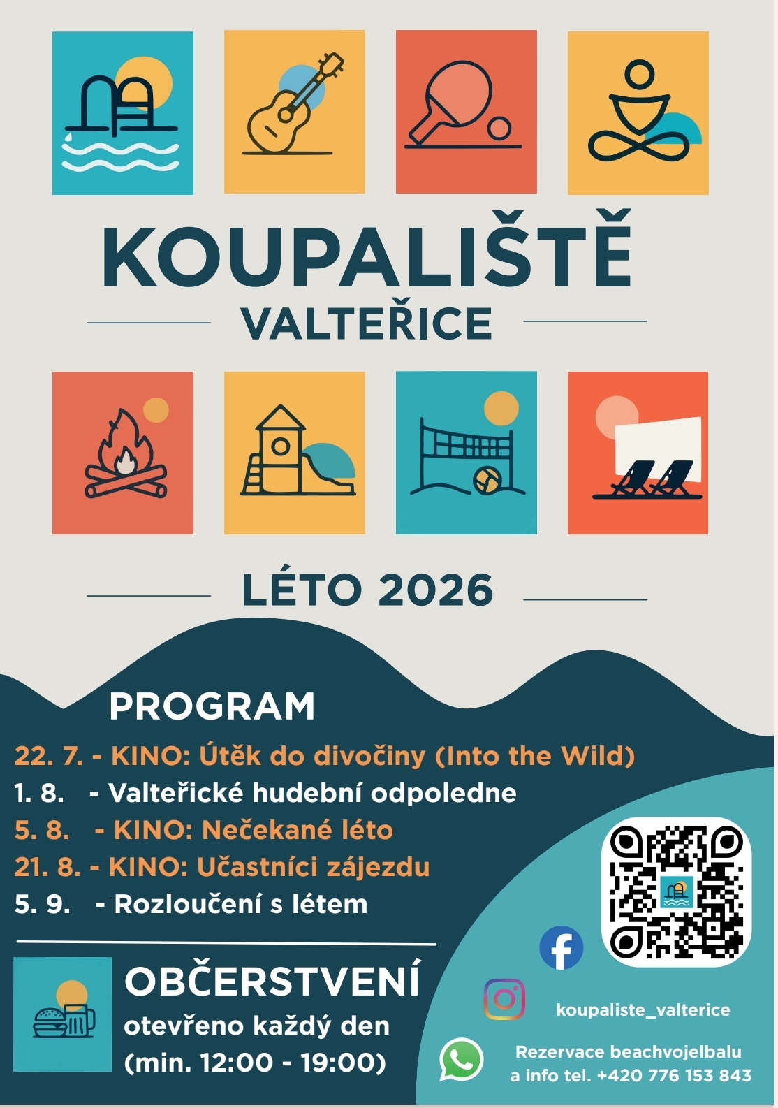 Koupaliště Valteřice foto 4