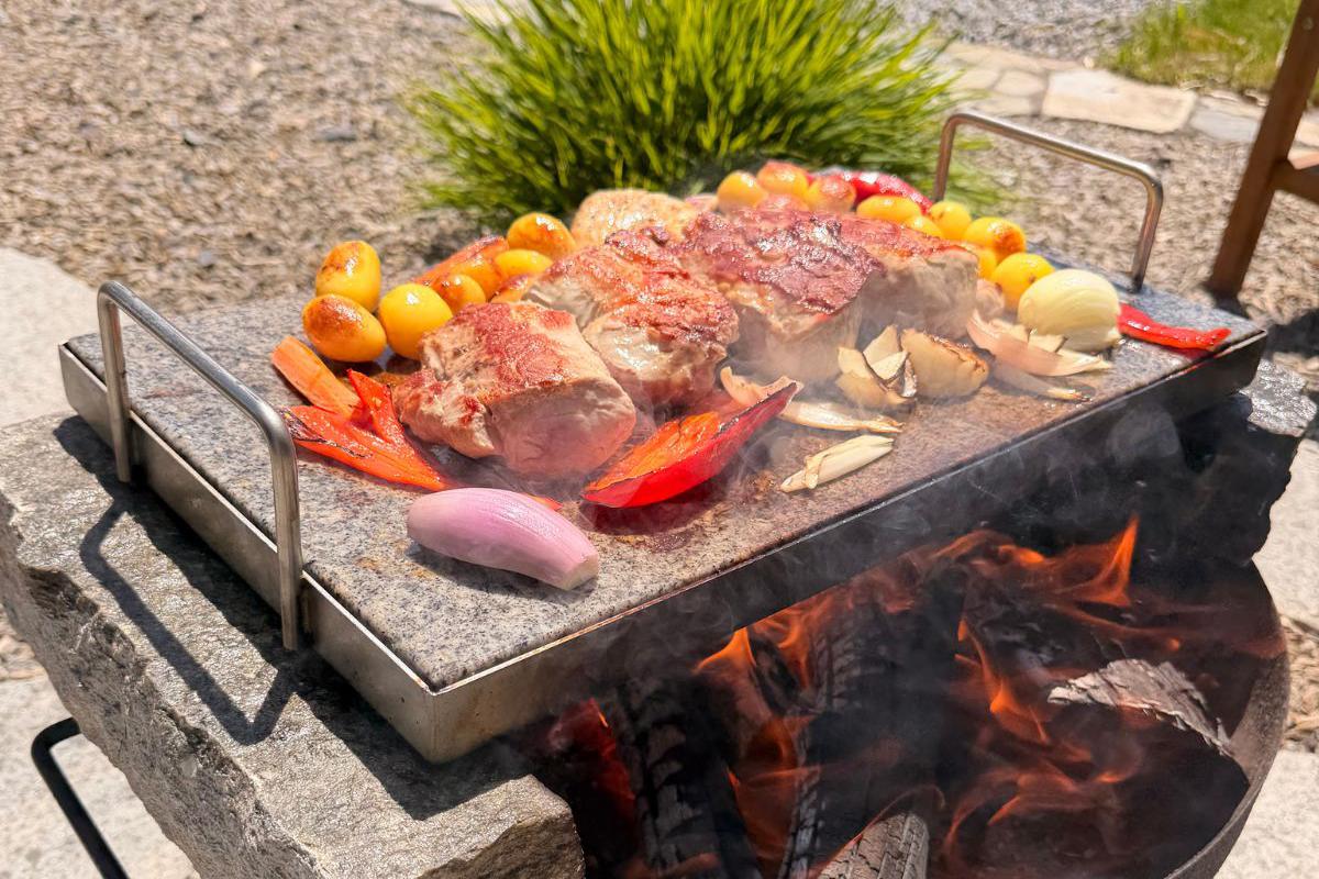 Dokonalý steak? Zkuste grilovací kámen