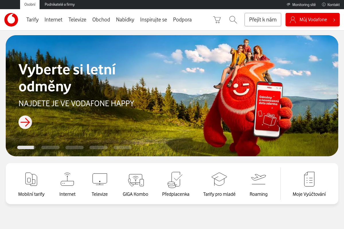 Vodafone Czech Republic, a.s.