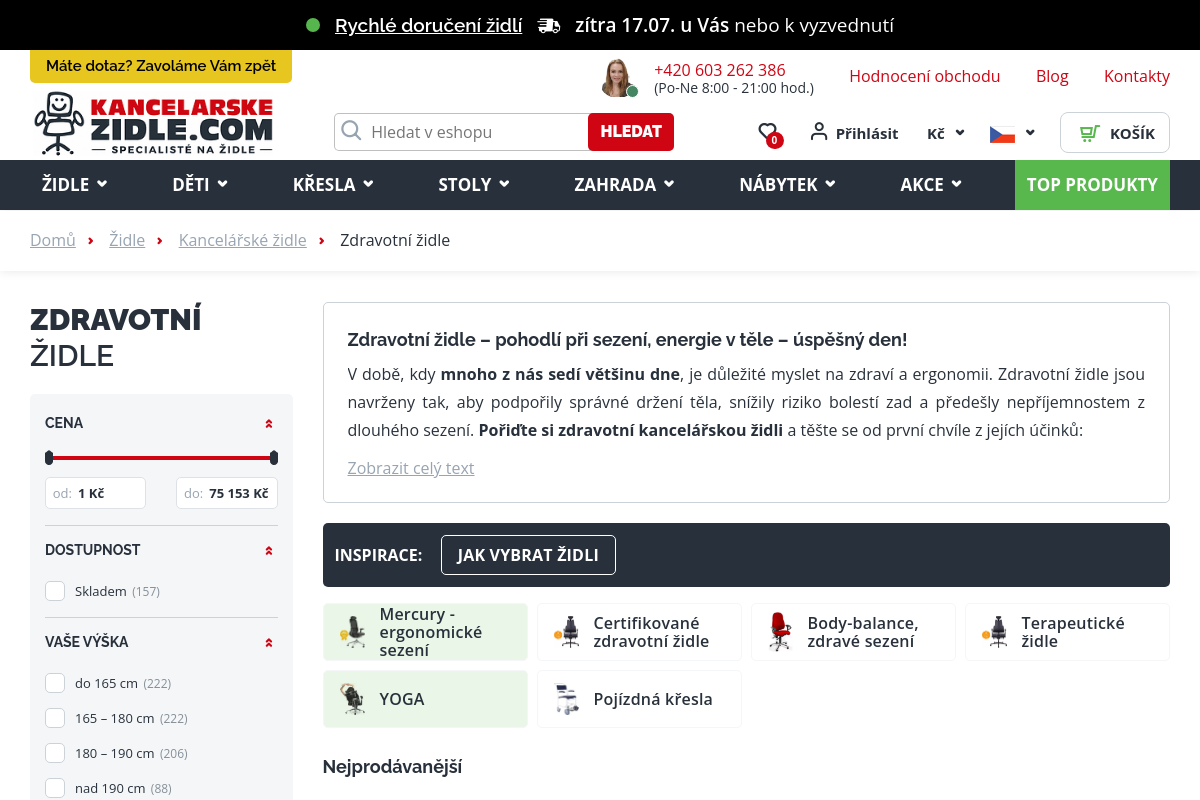 Zdravotnizidle.com