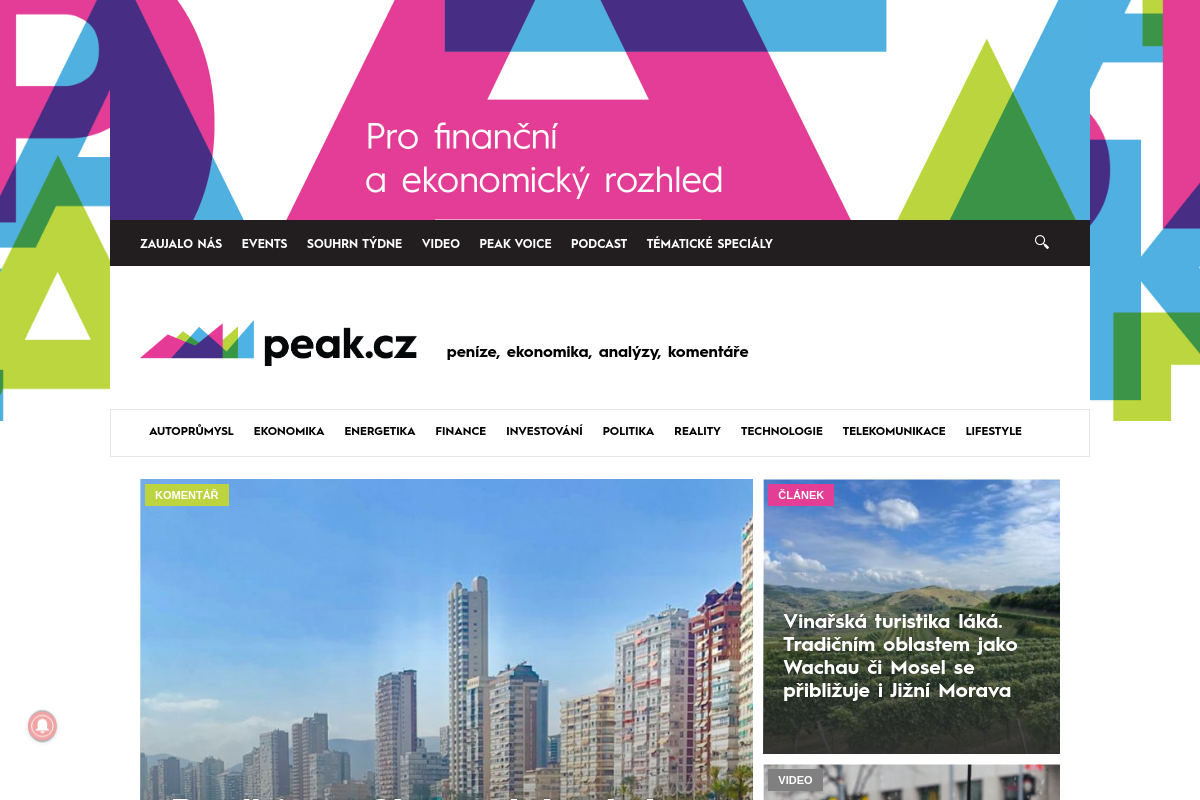 Peak.cz