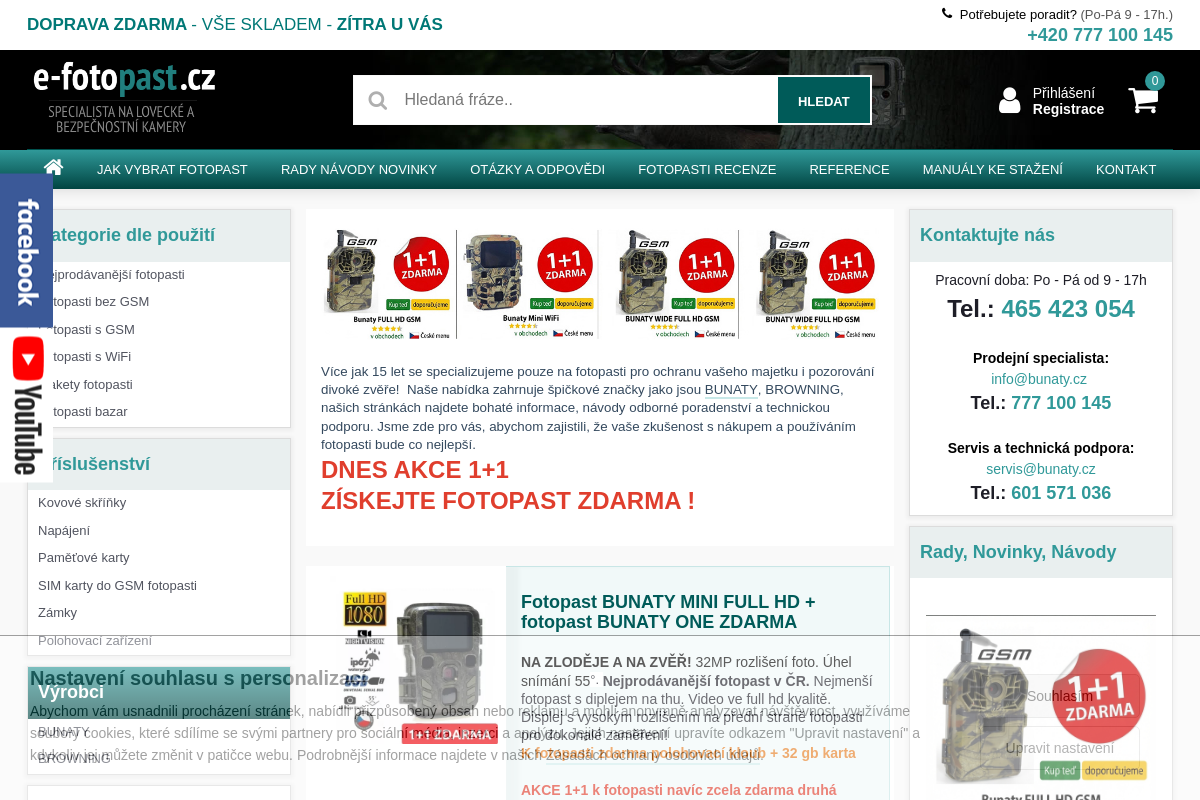 E-fotopast.cz