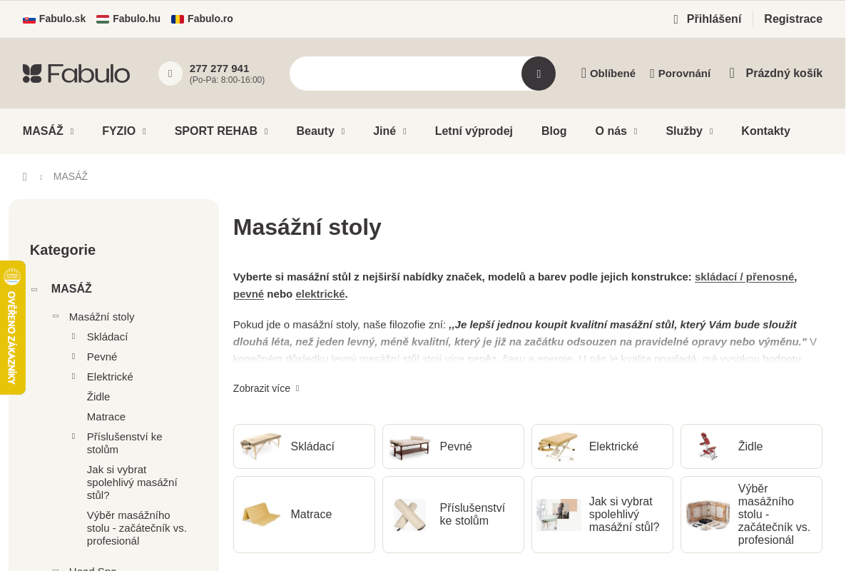 Maserskestoly.cz