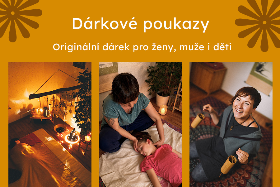 Dárkový poukaz na shiatsu a harmonizační masáže