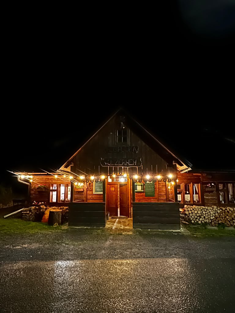 Hobovka - naše hospůdka v Jezerném foto 6