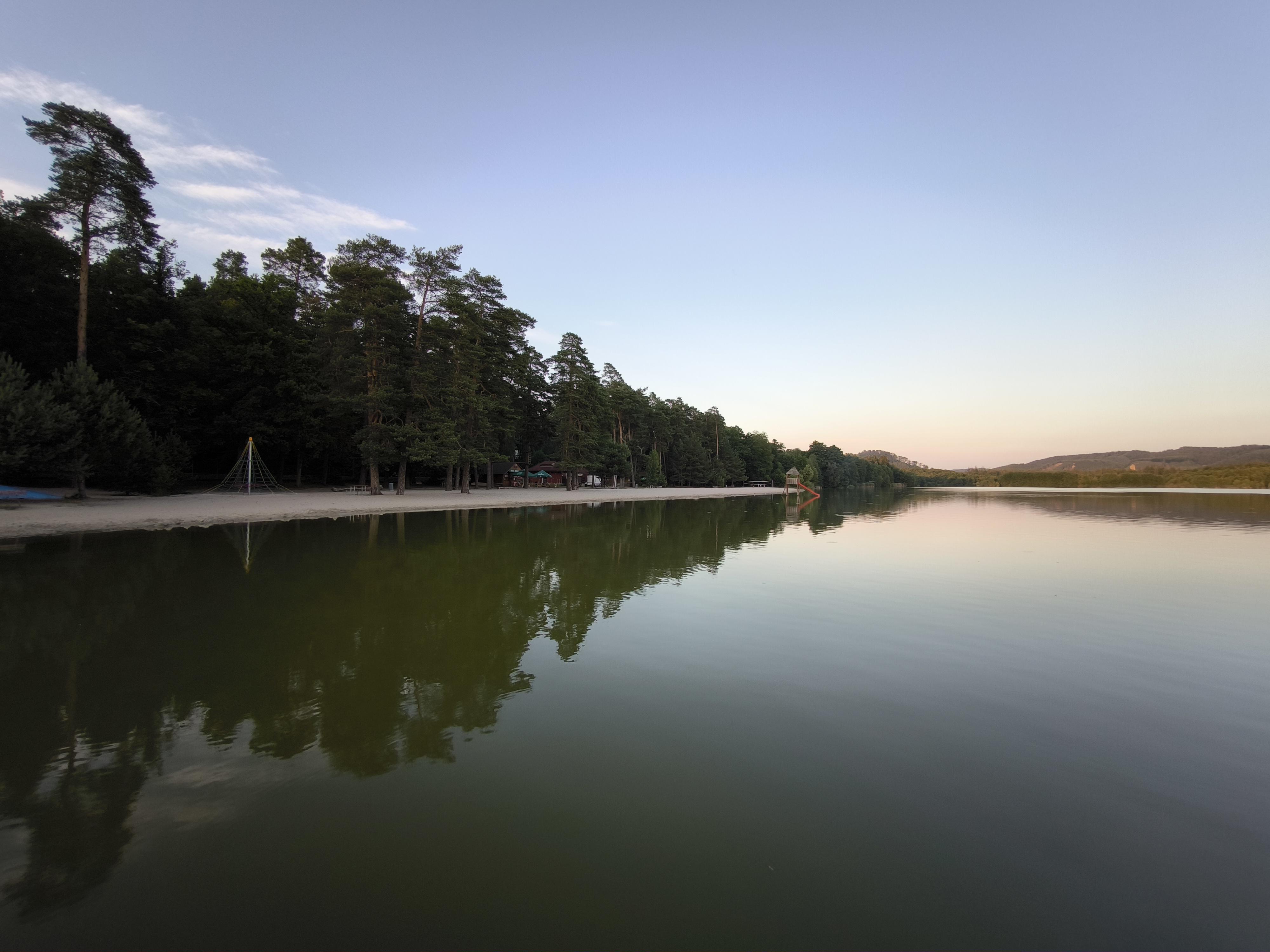 Koupaliště Hamerské jezero