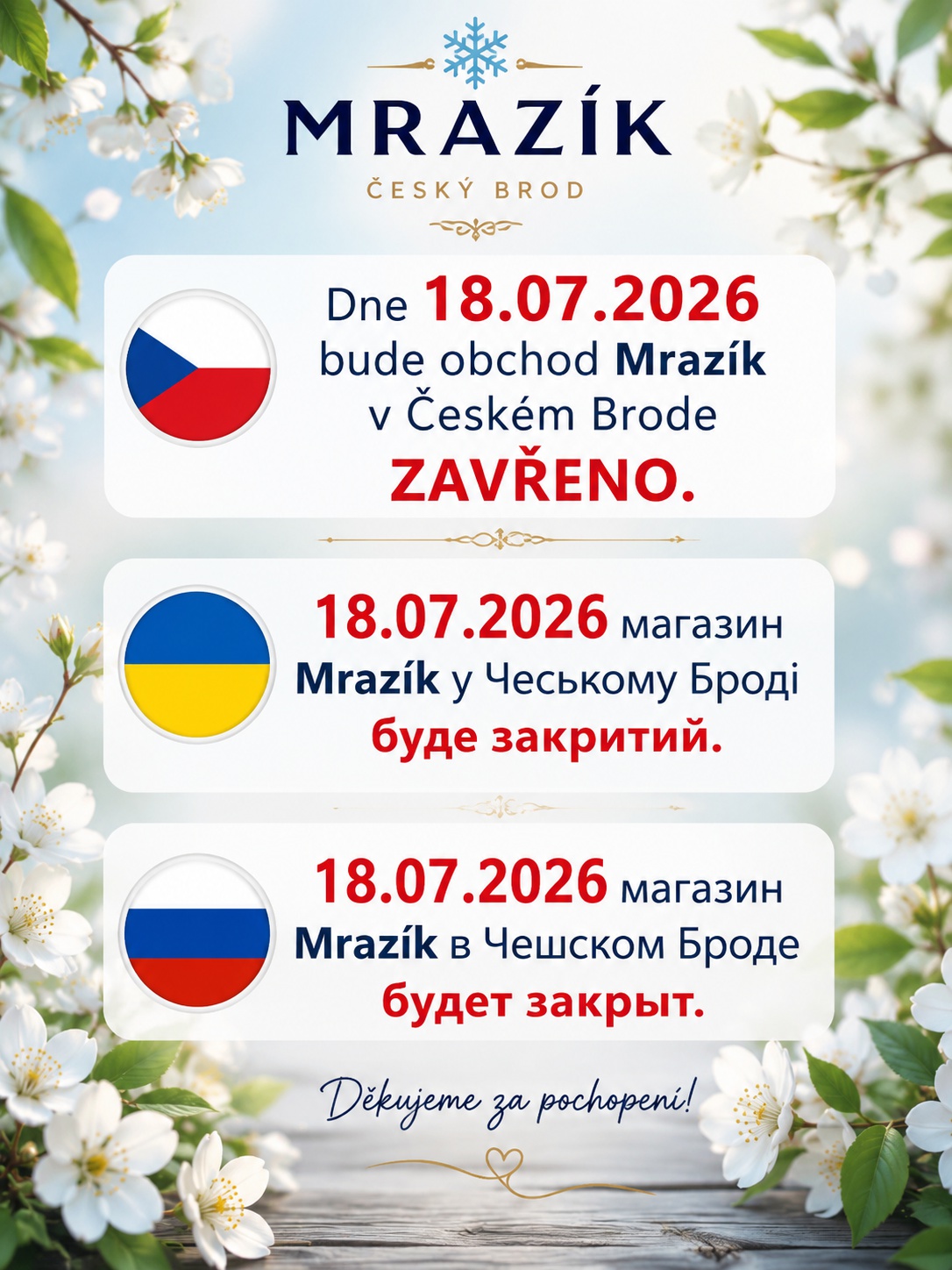 Potraviny Mrazík foto 2