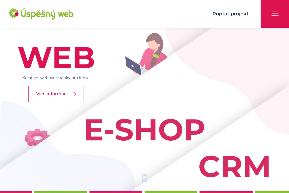 Úspěšný web