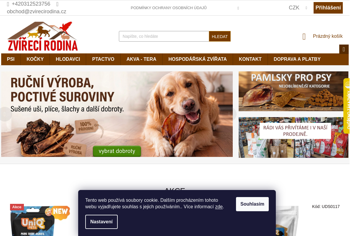 Zvířecí rodina
