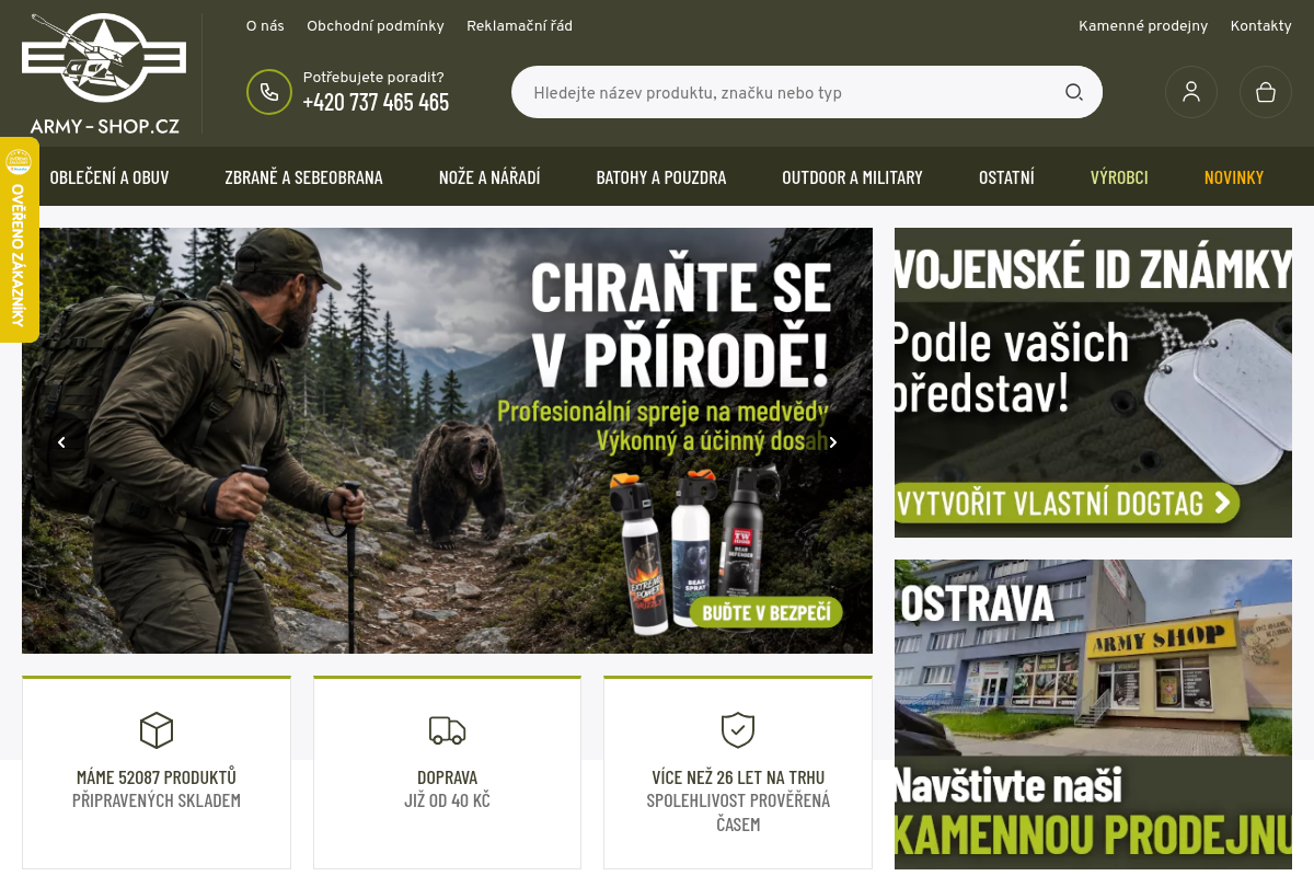 ARMY-SHOP.CZ
