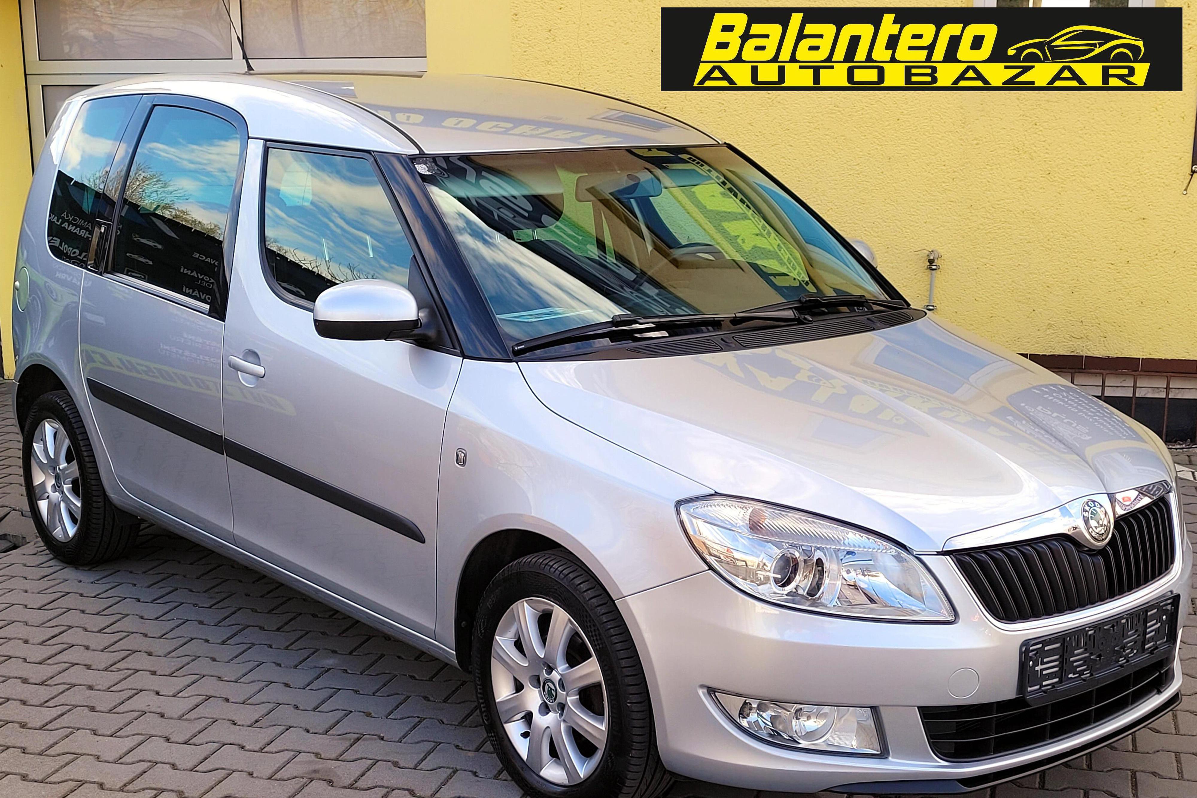 Škoda Roomster