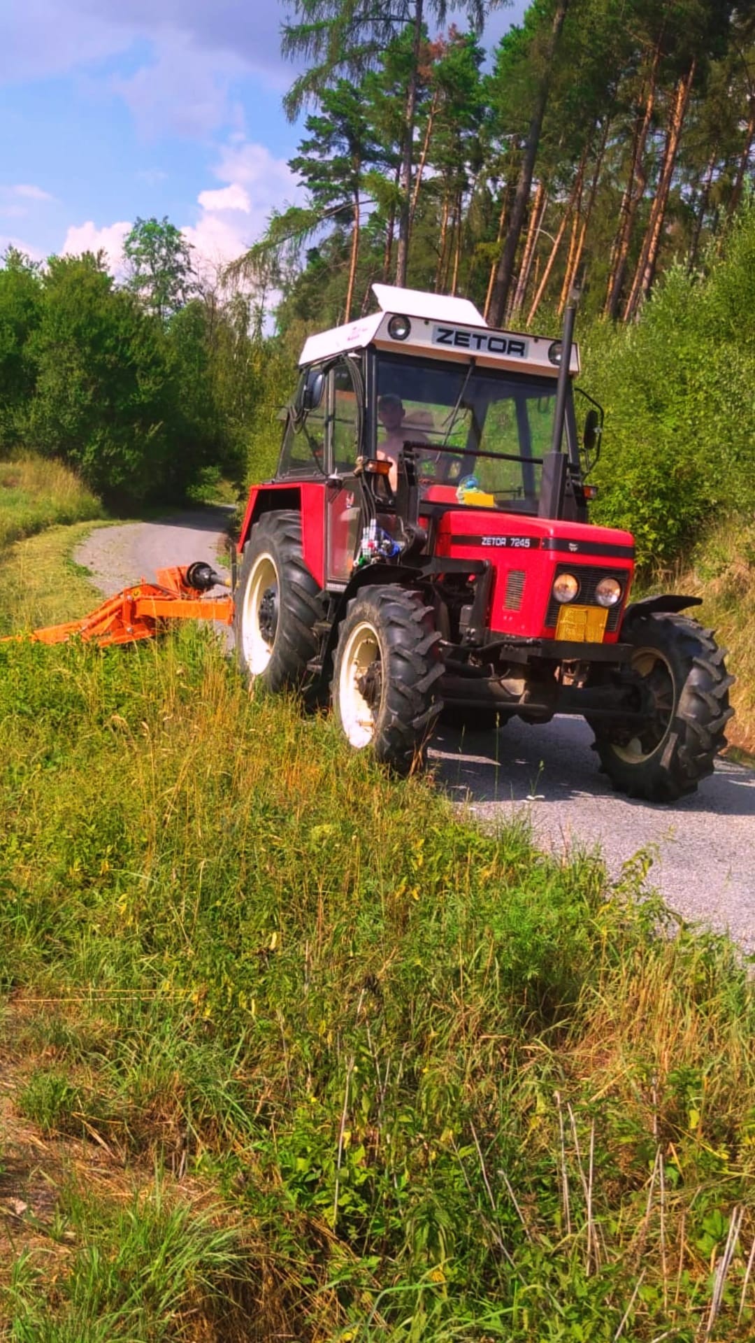 Údržba pozemků Miloš Fic foto 2