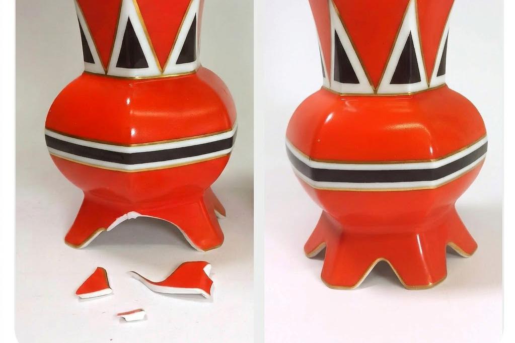 Restaurování porcelánu