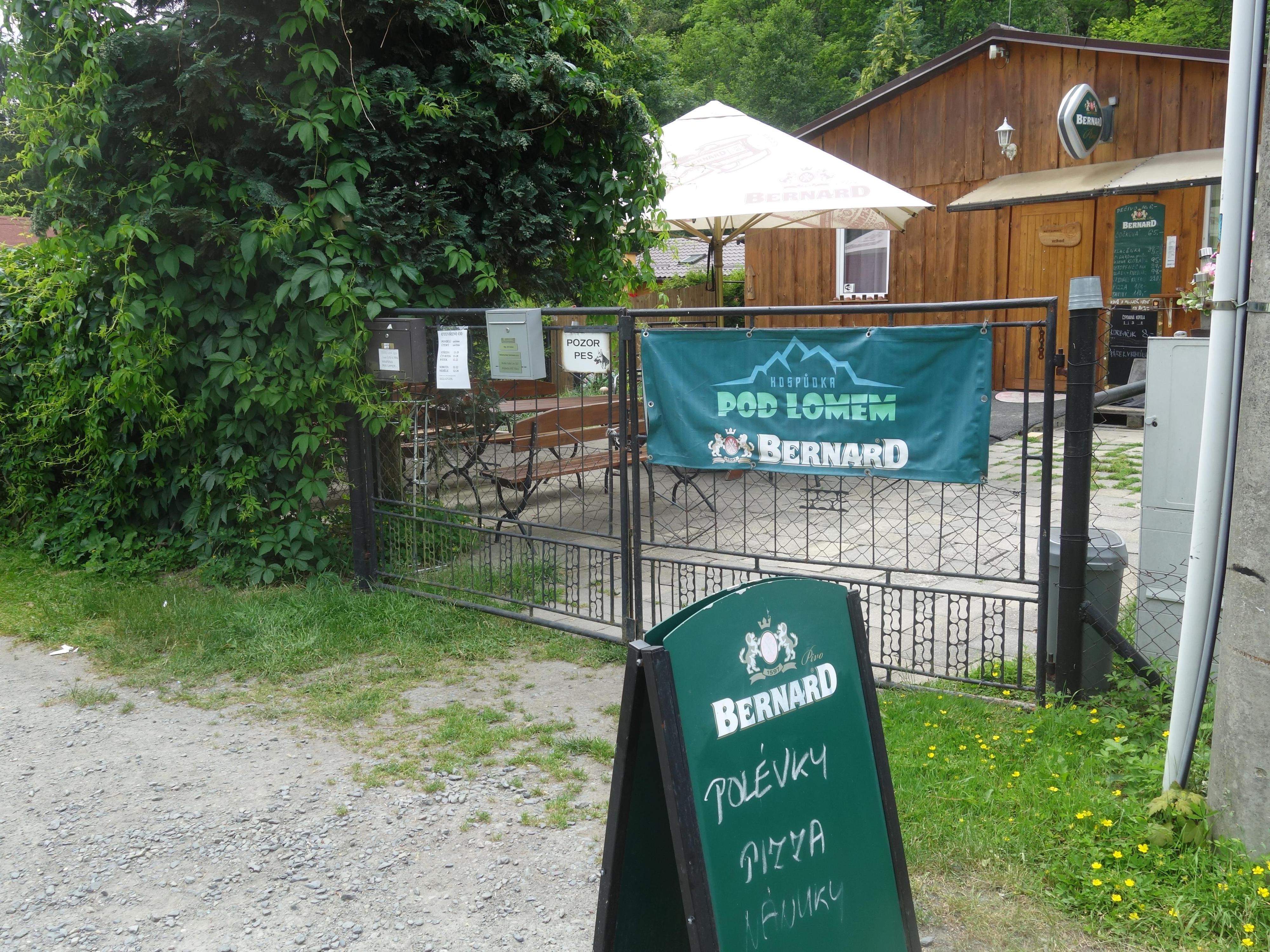 Hospůdka Pod Lomem