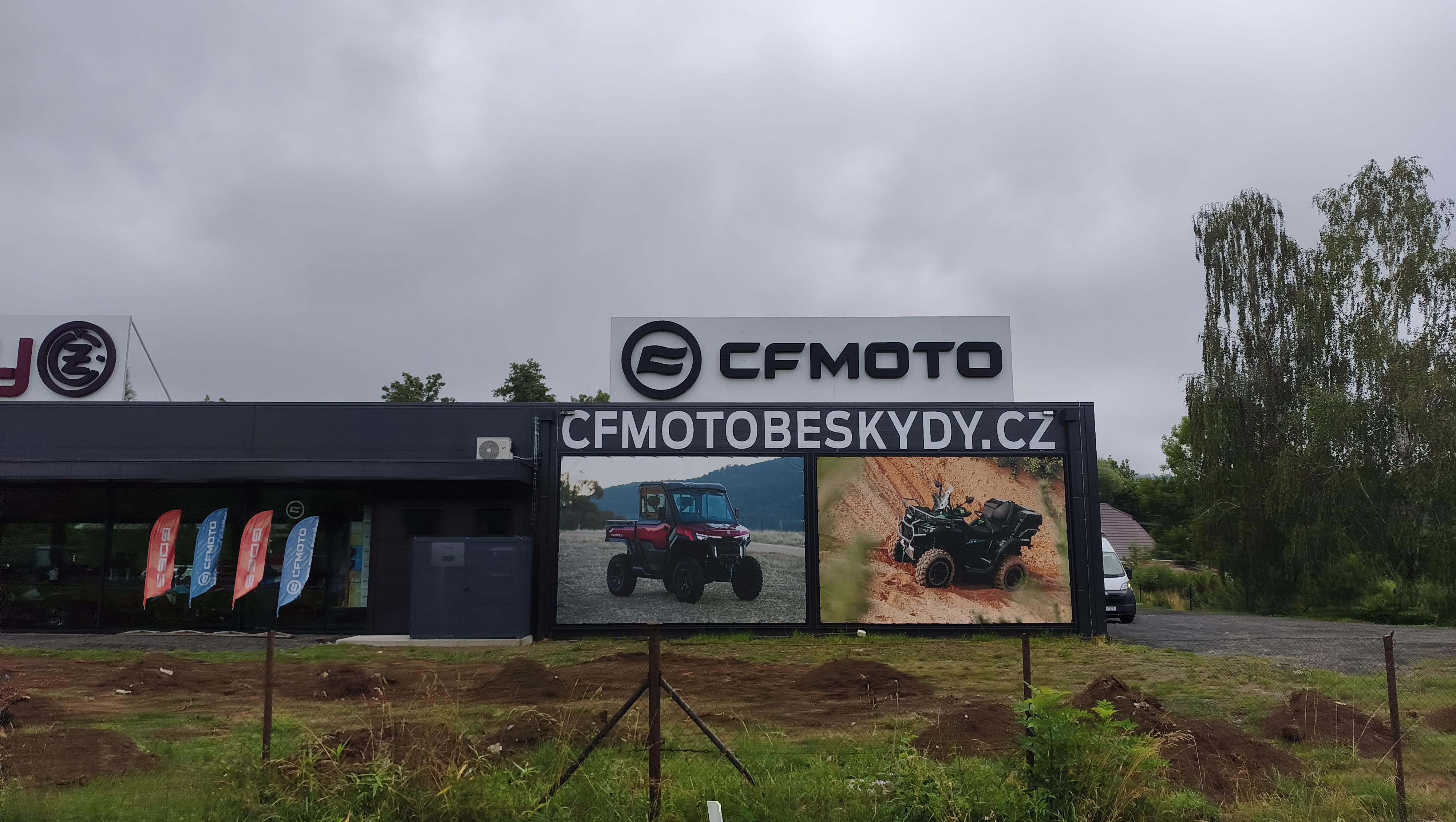 Cfmoto Beskydy foto 6