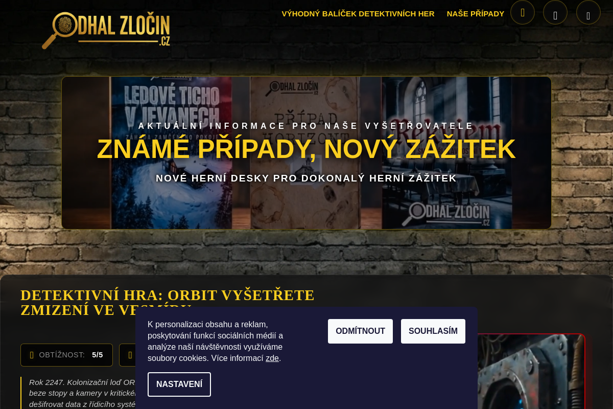 Odhalzlocin.cz
