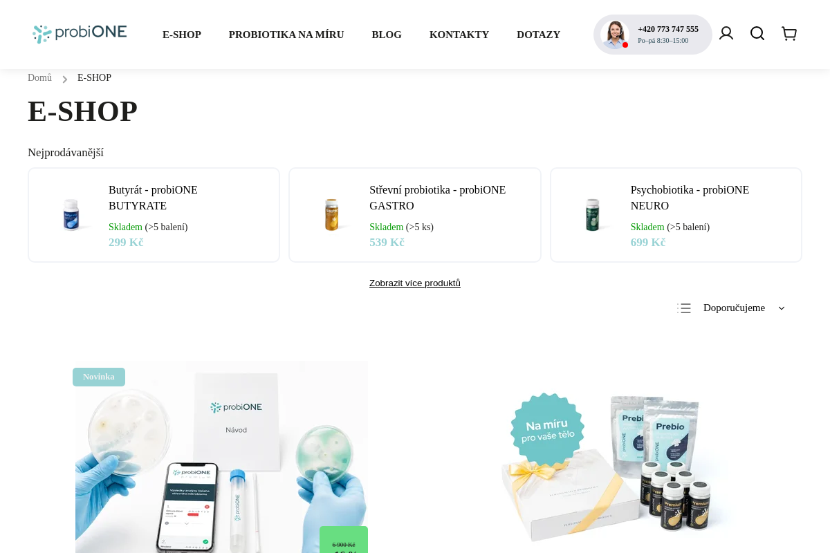 Probione.com/e-shop