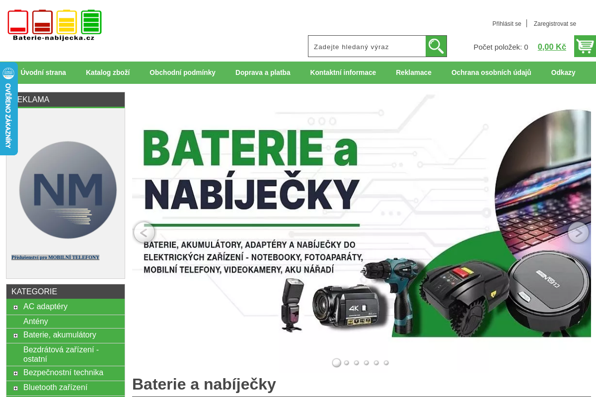 Baterie-nabijecka.cz