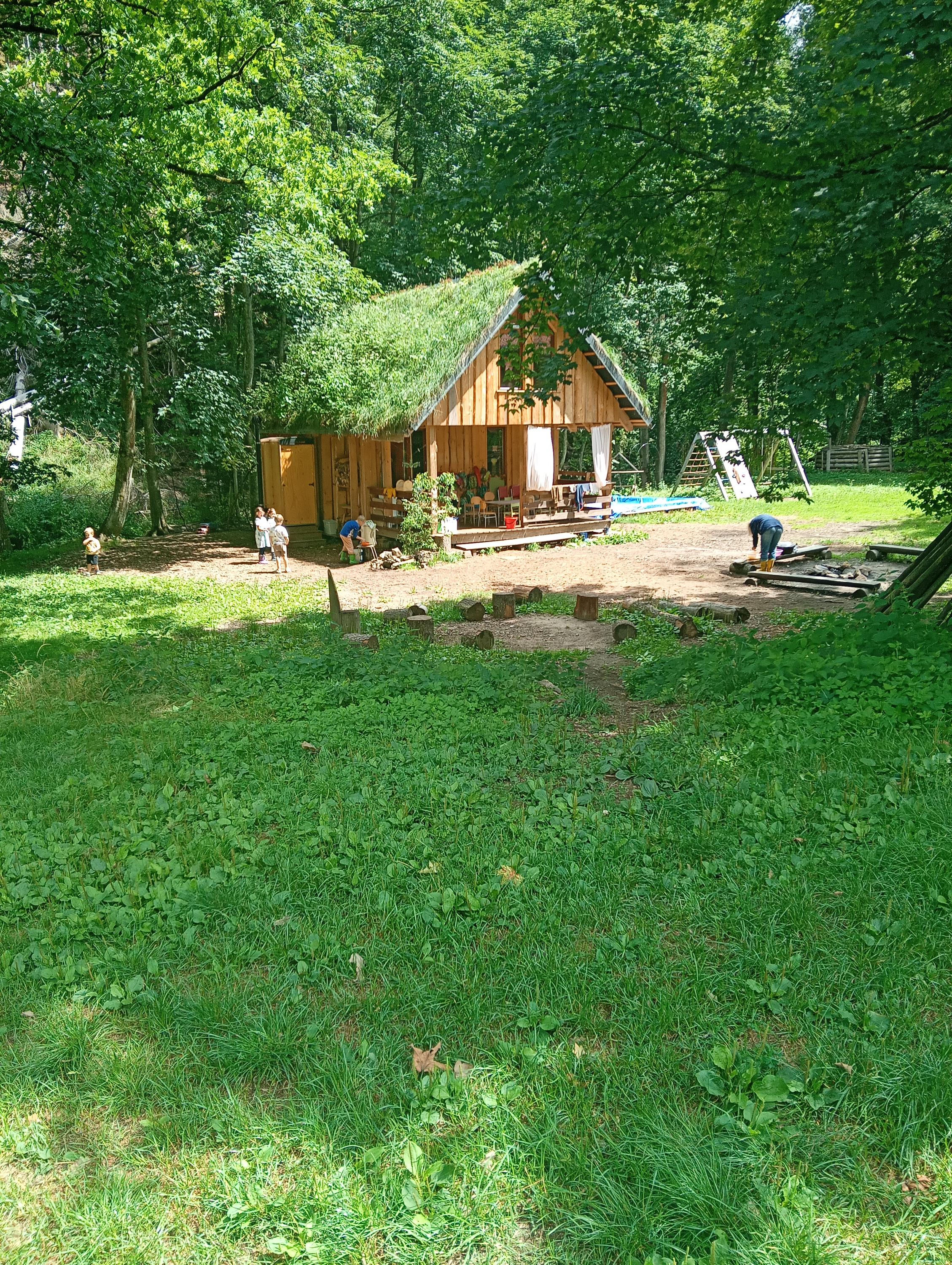 Lesní mateřská škola Horní Mlýn foto 1