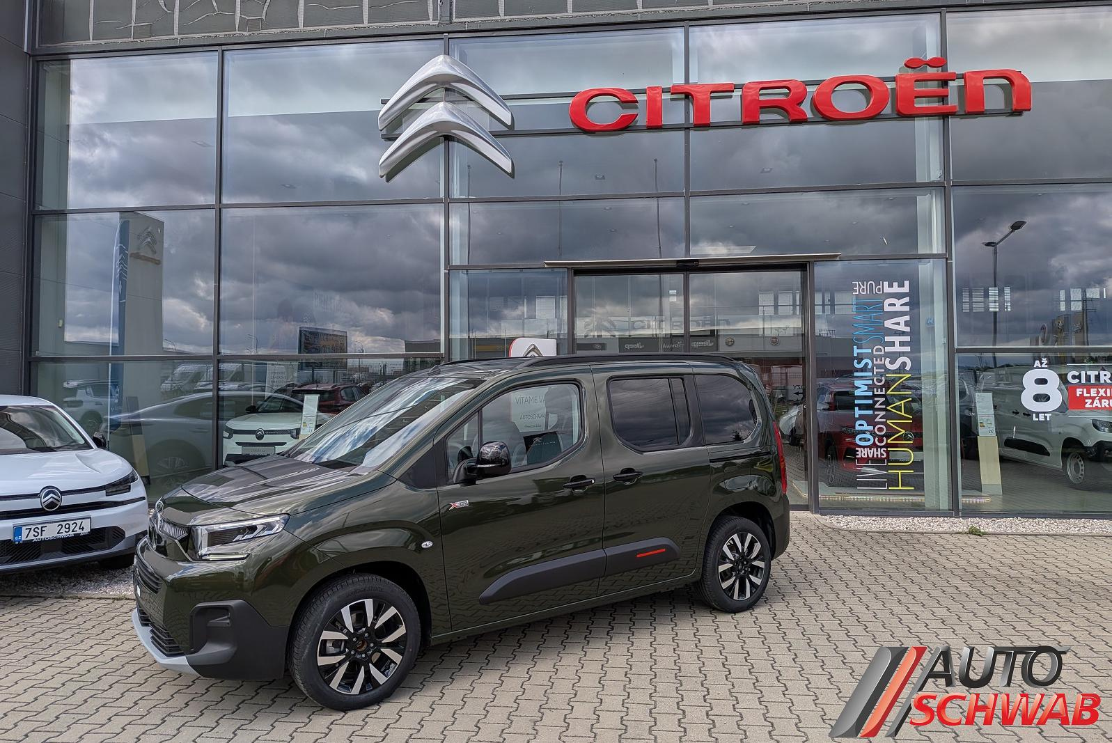 Berlingo Max BHDi 130 MAN6 - verze M