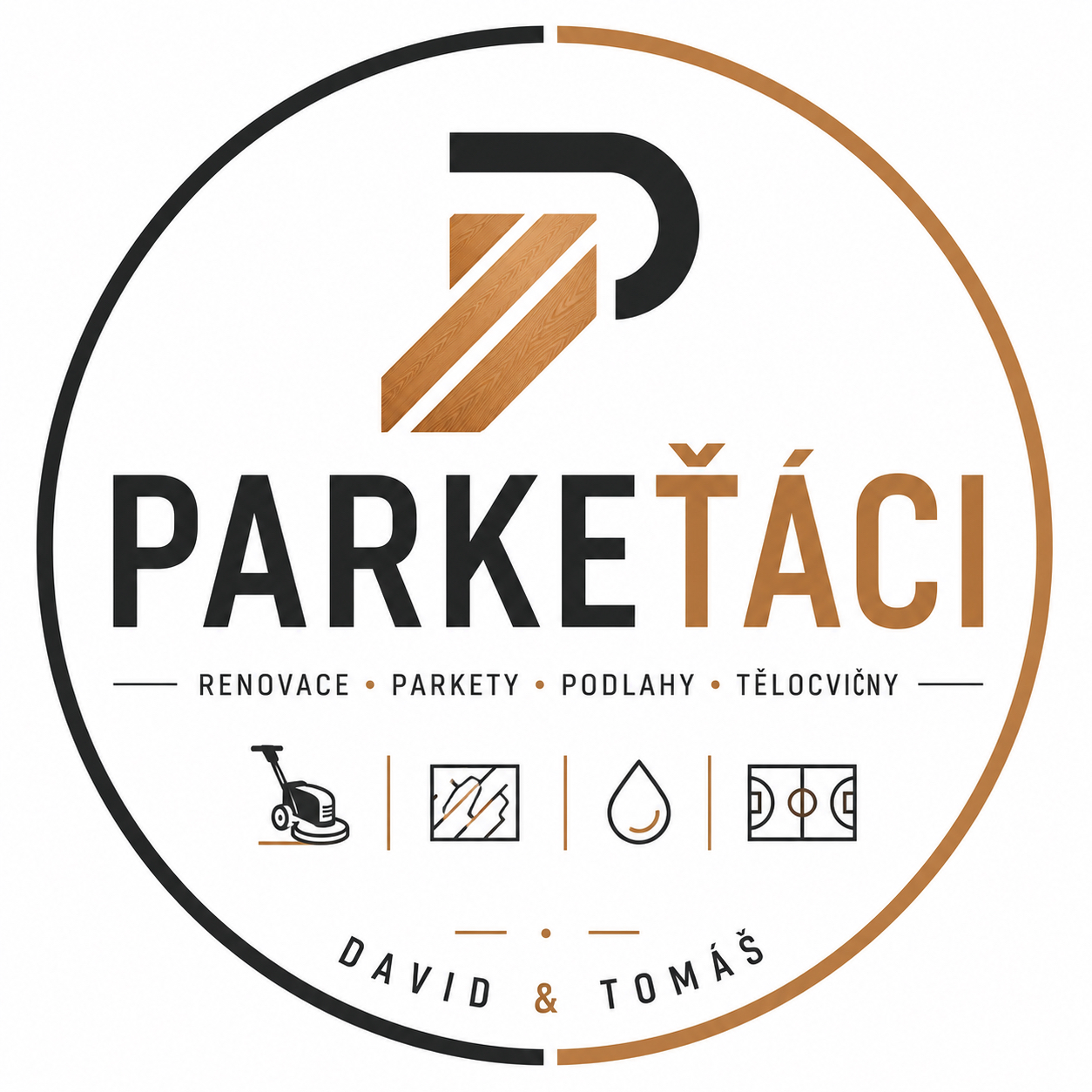 Parkeťáci David a Tomáš foto 2
