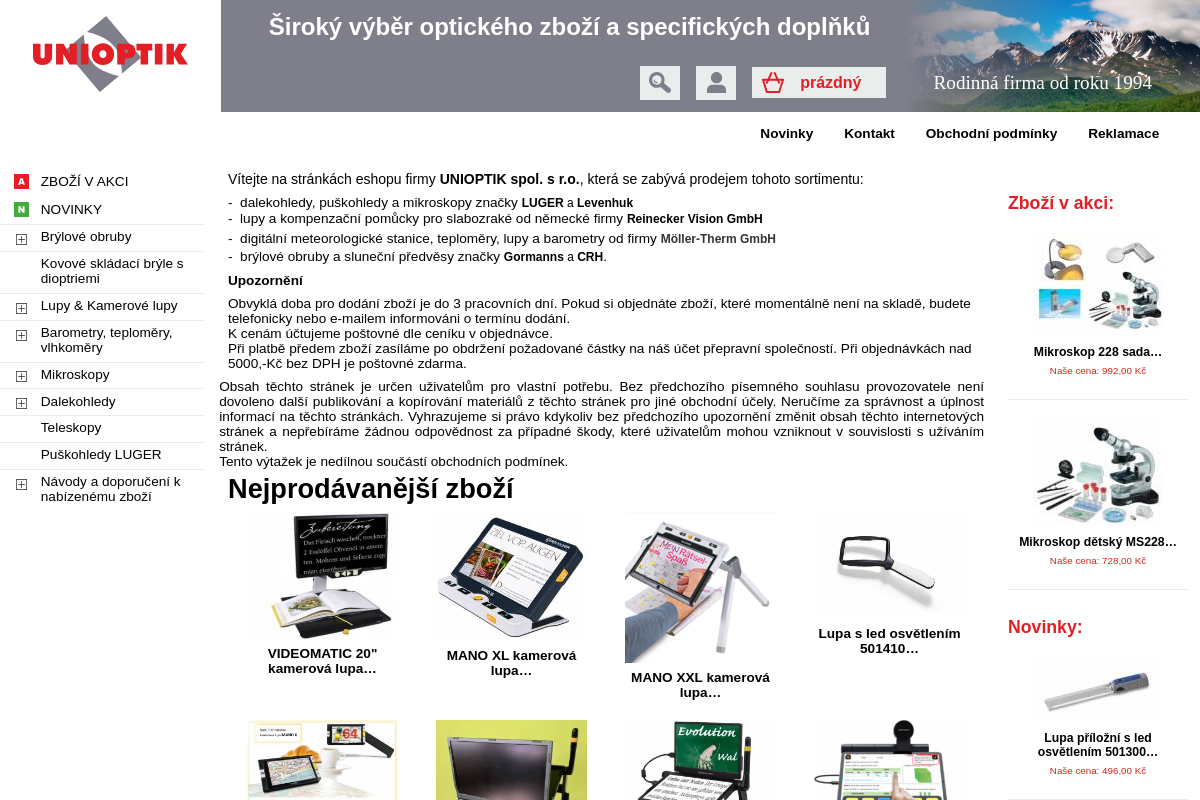Unioptik.cz