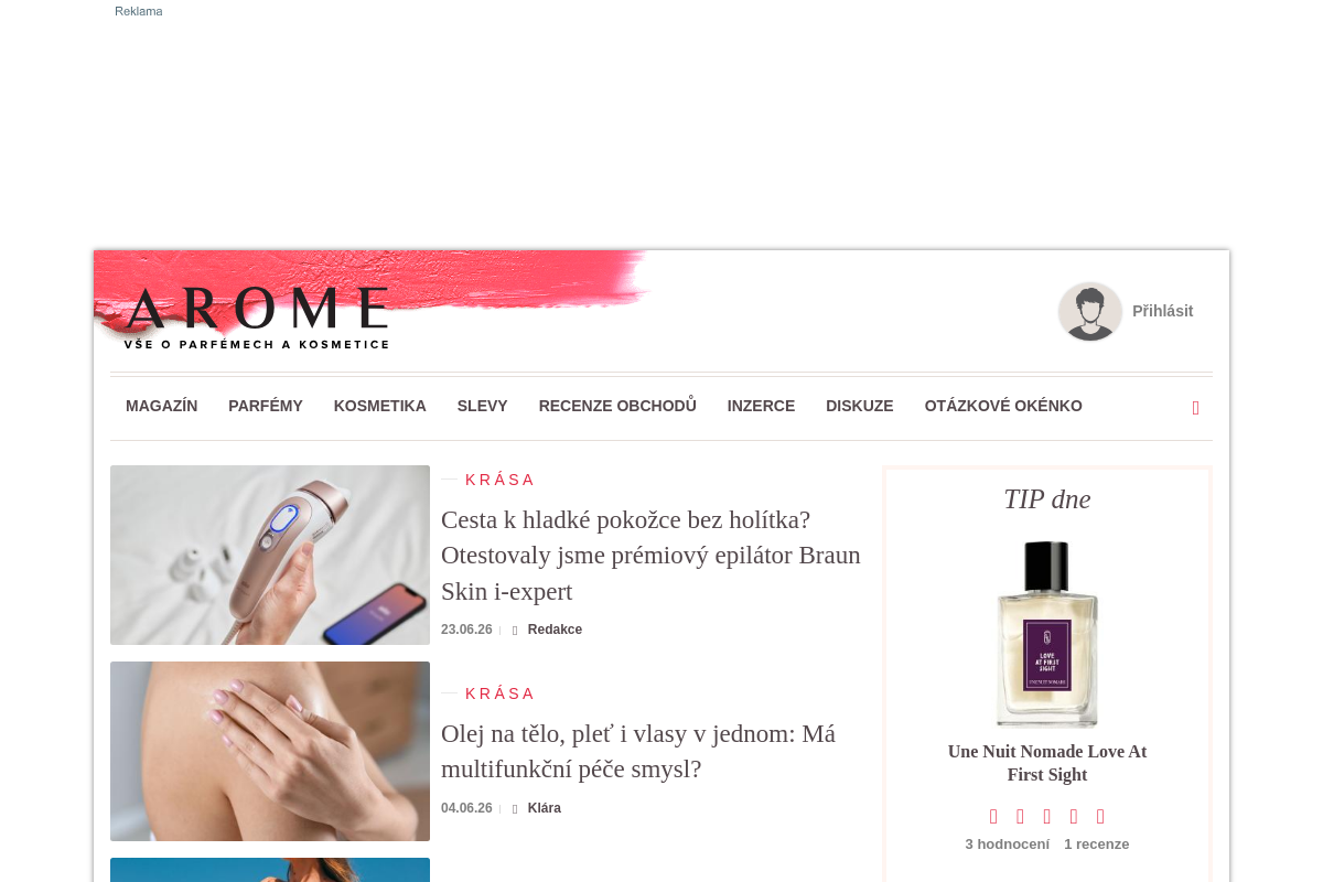 Arome.cz