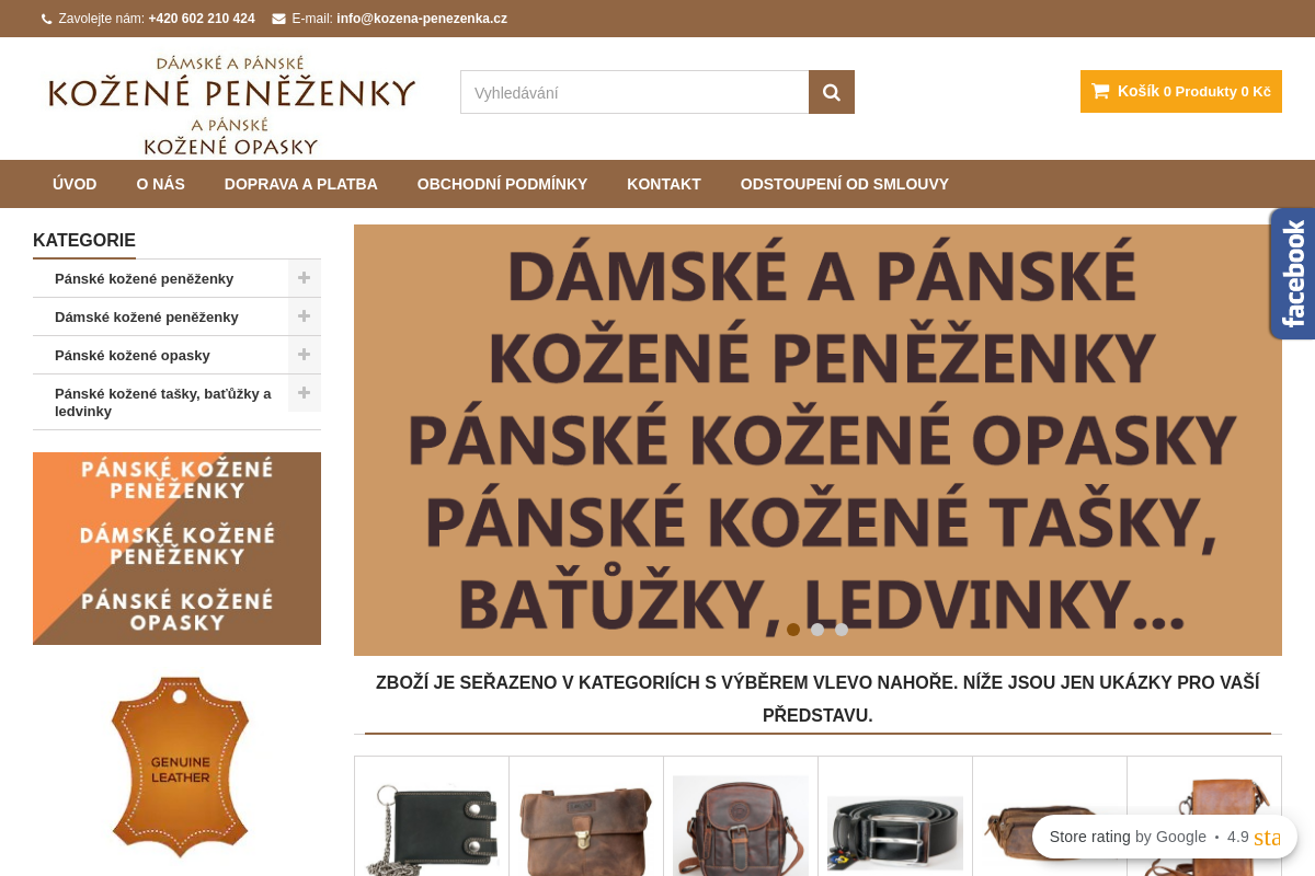 Kozena-penezenka.cz