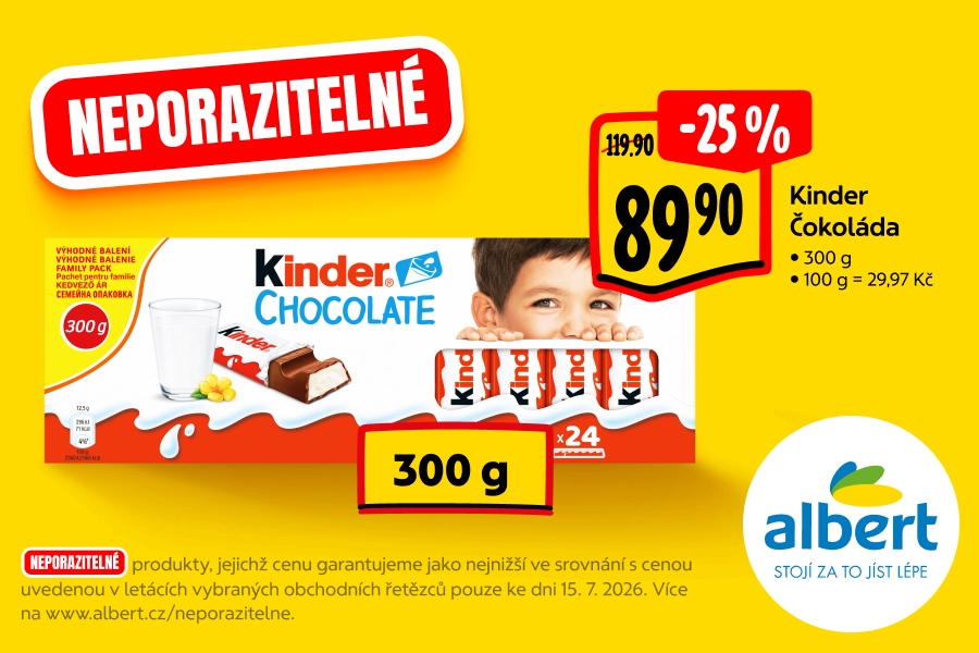 Kinder Čokoláda