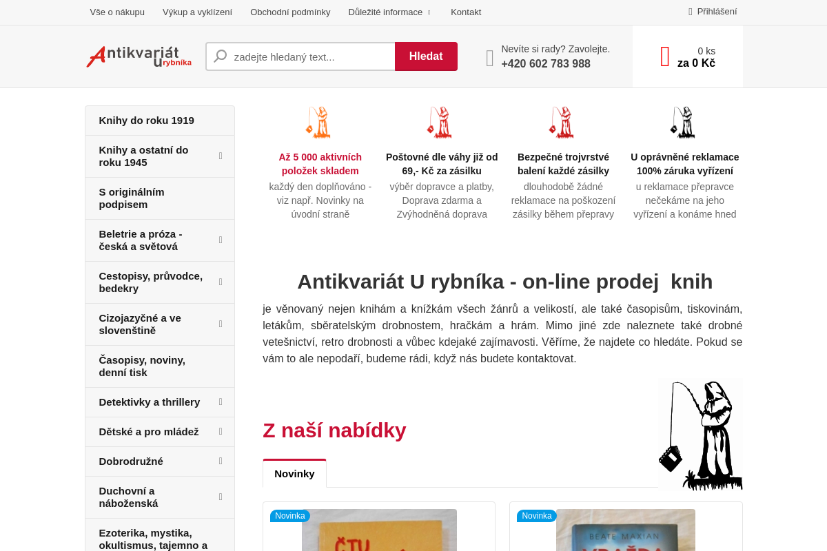 Urybnikacz.cz
