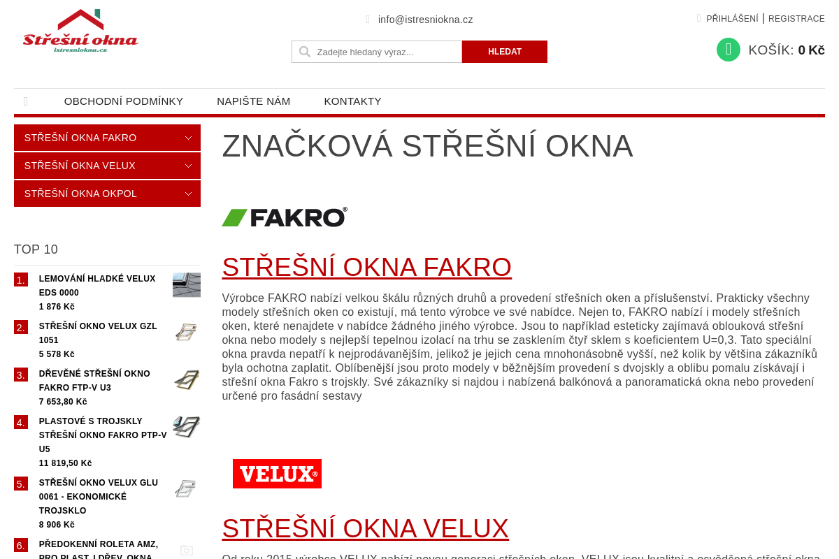 Istresniokna.cz