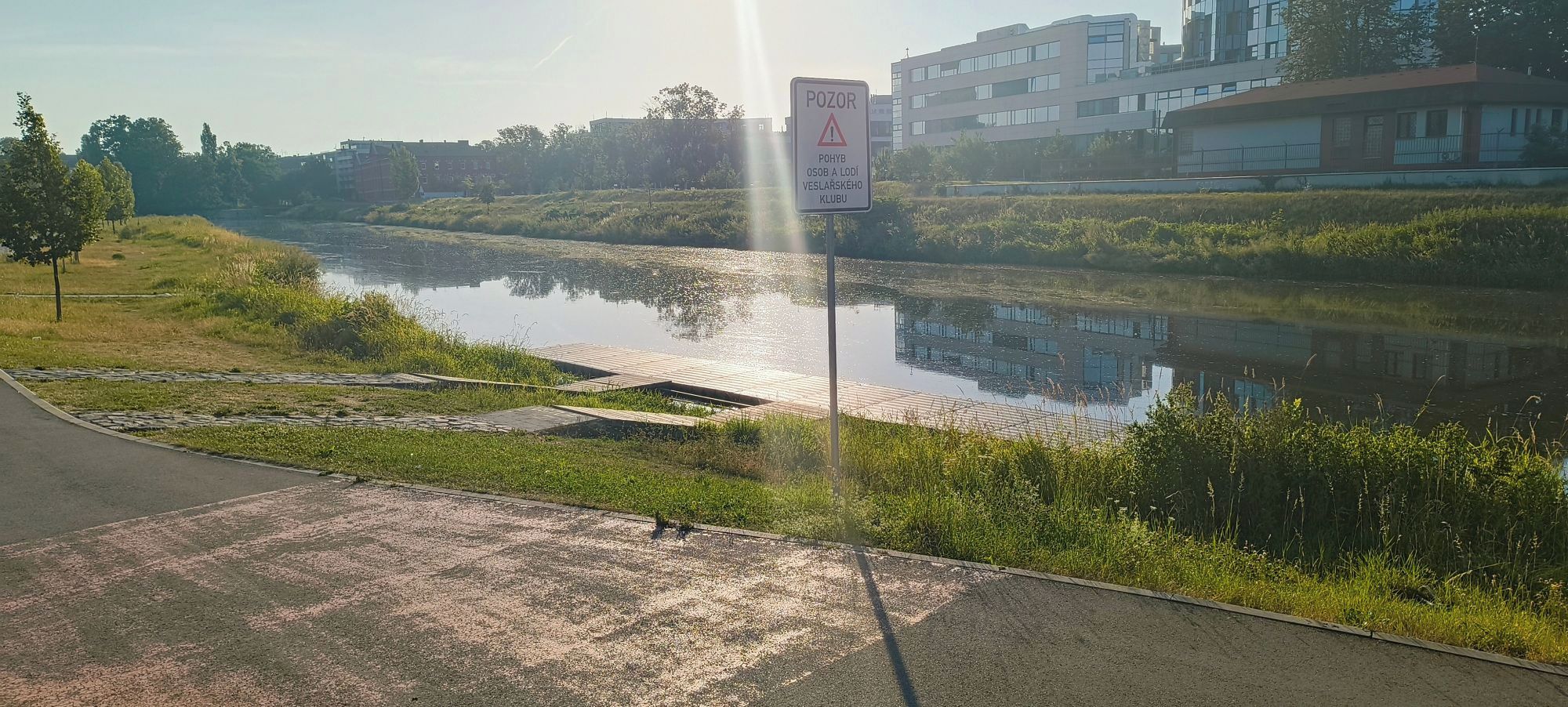 Molo Veslařského klubu Olomouc foto 3
