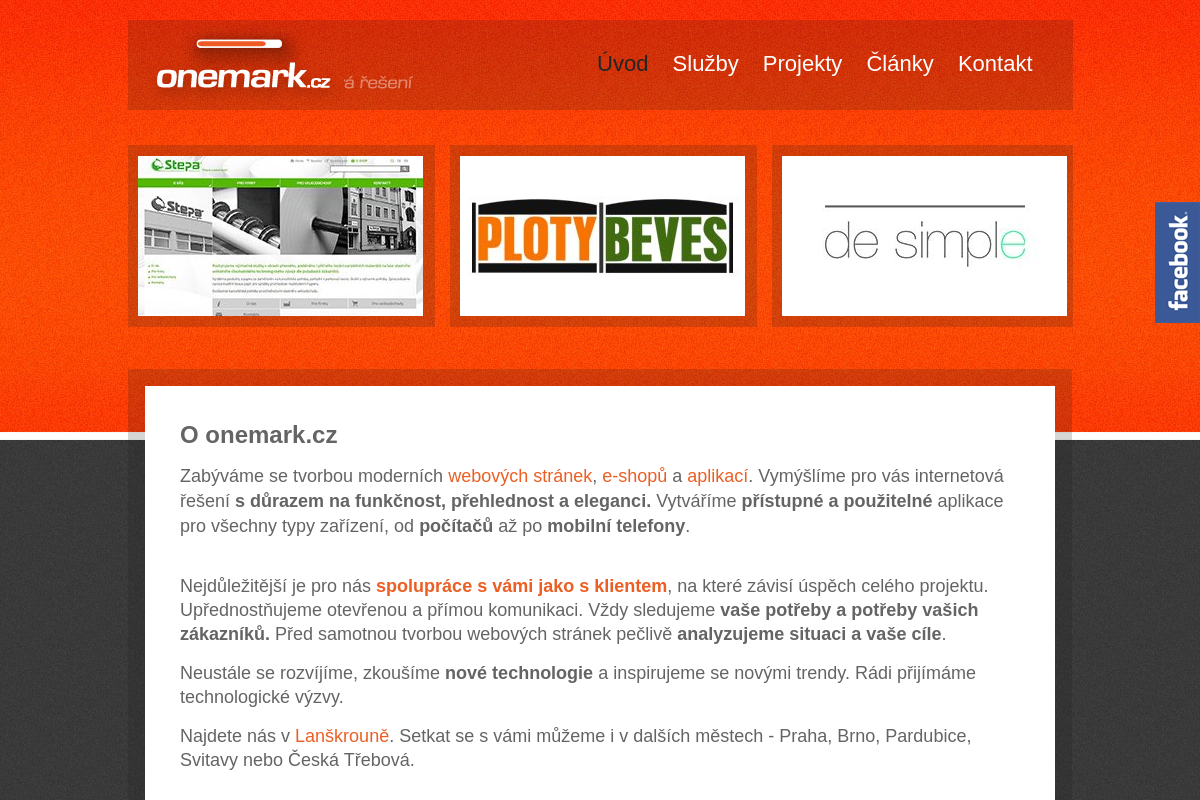 onemark.cz