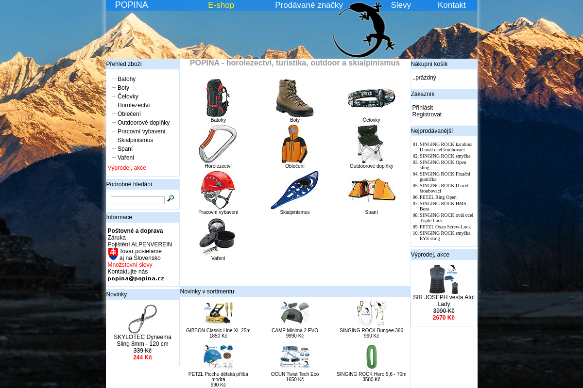 POPINA sport