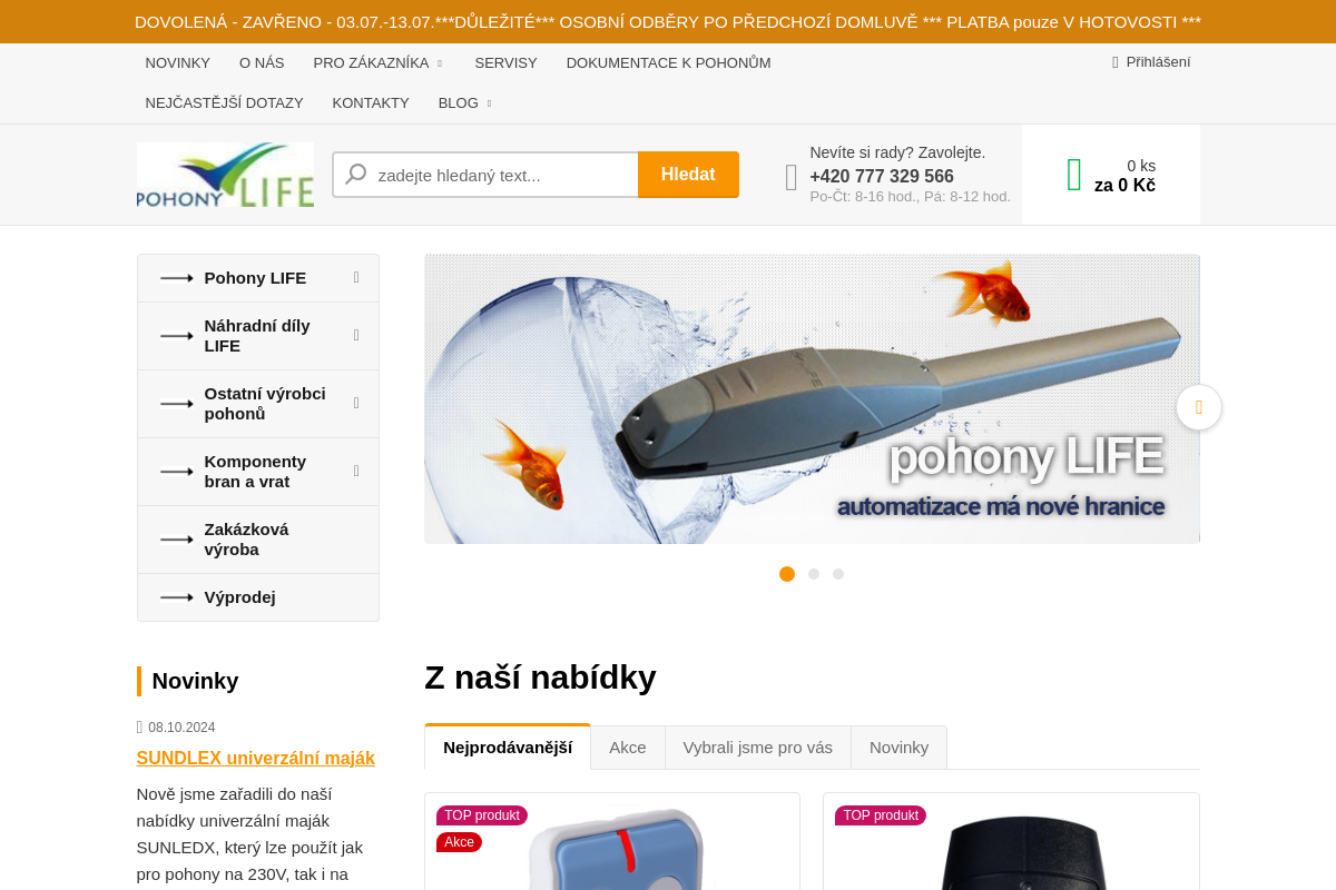 Pohonylife.cz